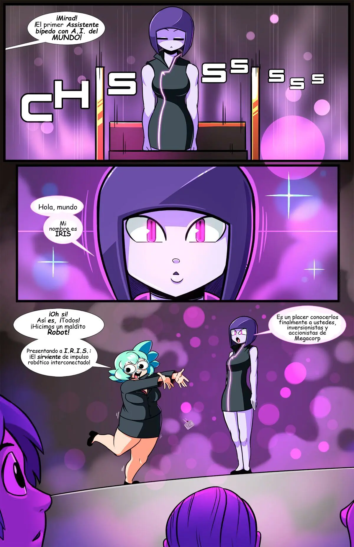 Erotech 1 – SlipShine - Página 4