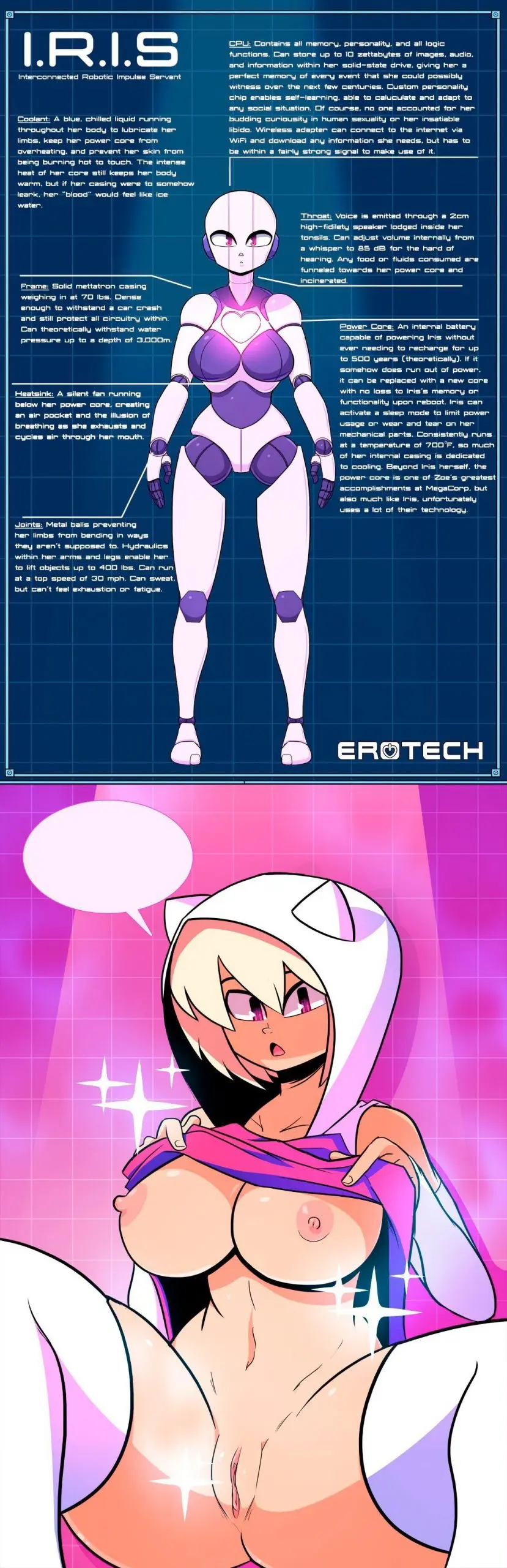 Erotech 1 – SlipShine - Página 41