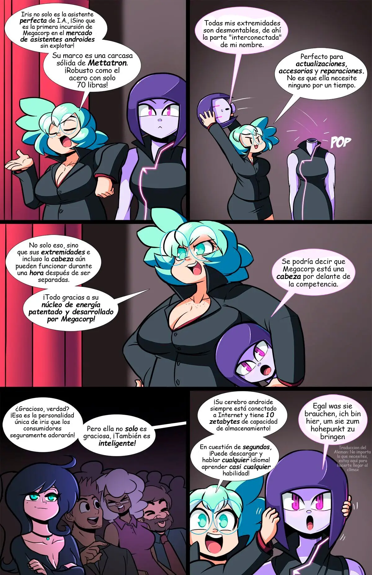 Erotech 1 – SlipShine - Página 5