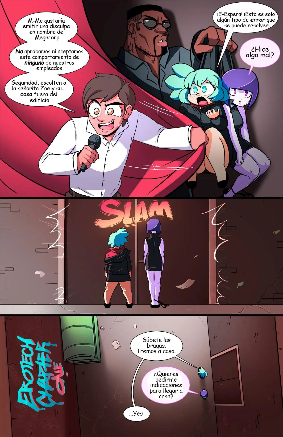 Erotech 1 – SlipShine - Página 8