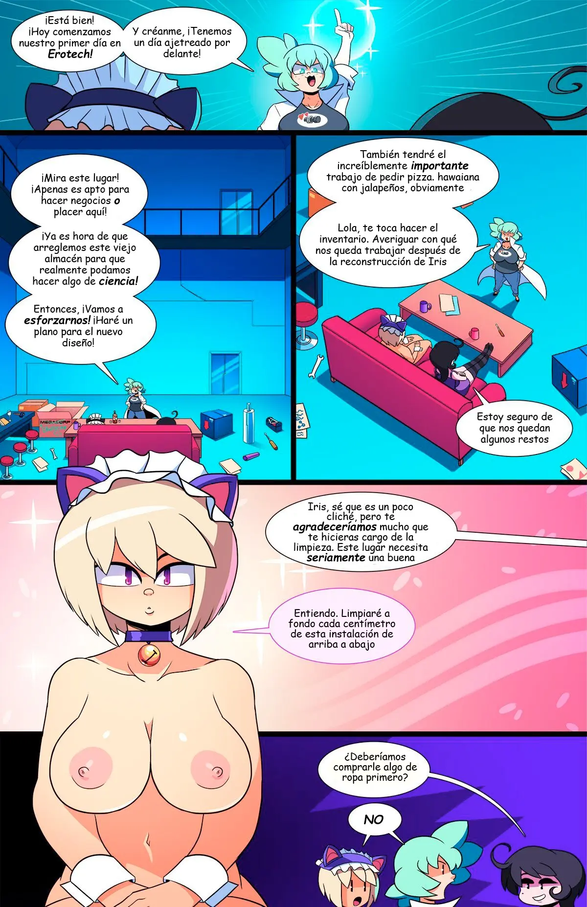 Erotech 2 – SlipShine - Página 10