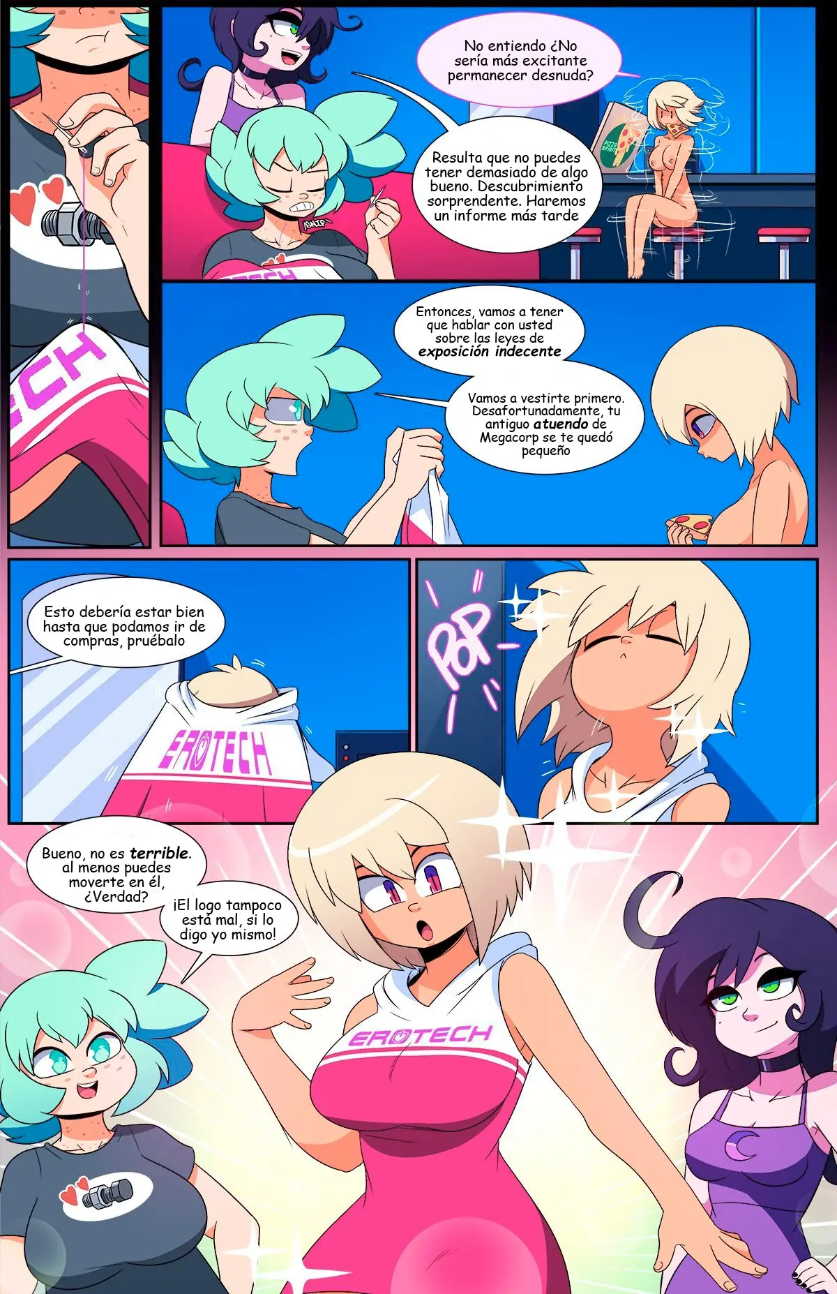 Erotech 2 – SlipShine - Página 16