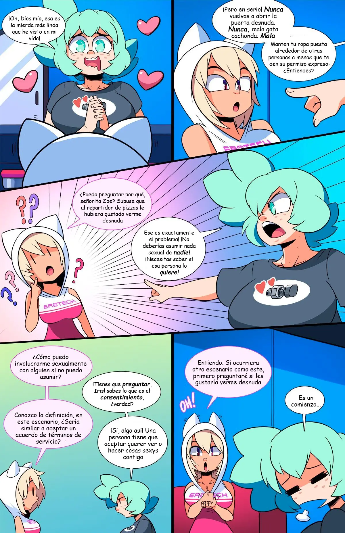 Erotech 2 – SlipShine - Página 19