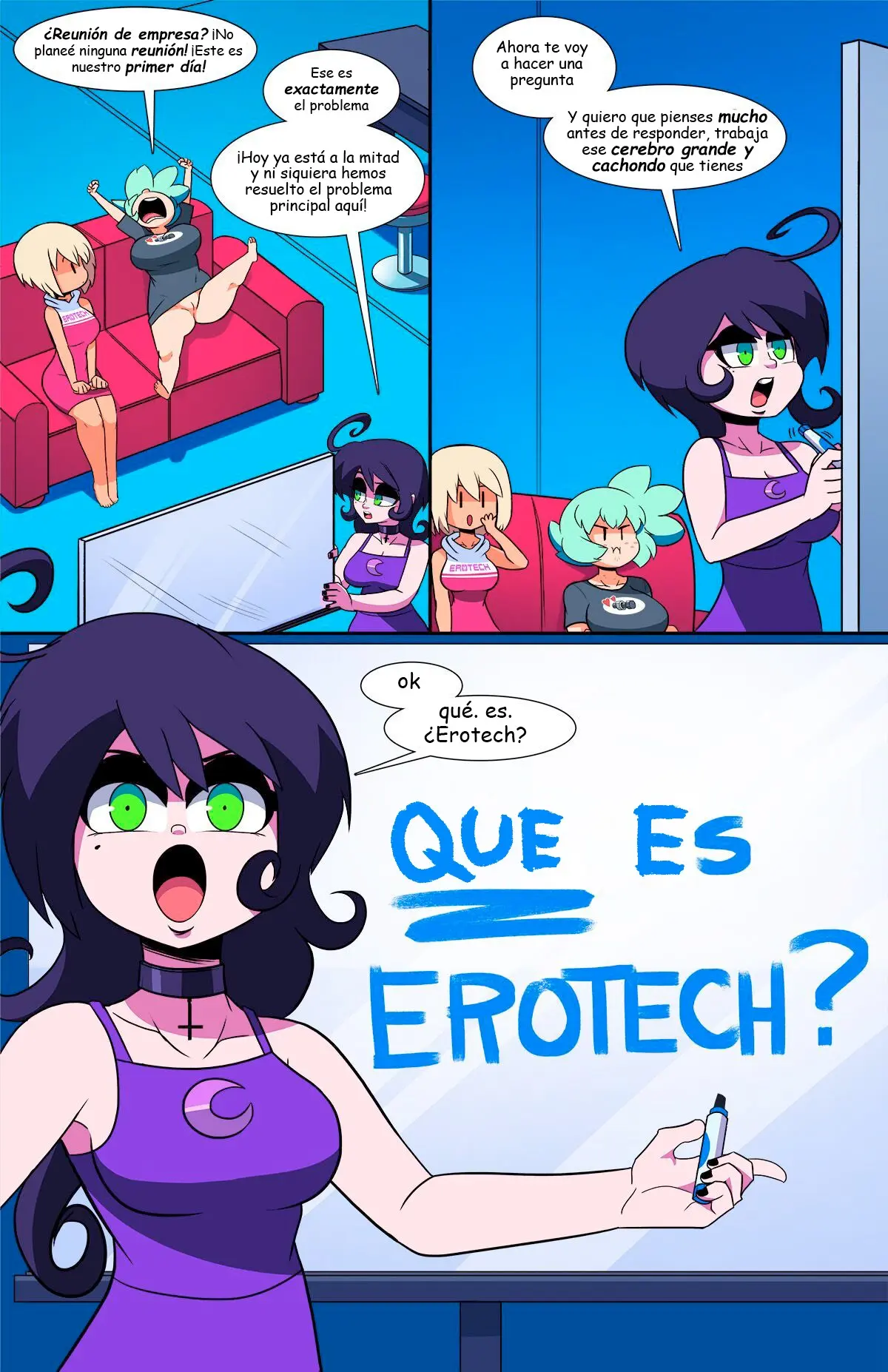 Erotech 2 – SlipShine - Página 21