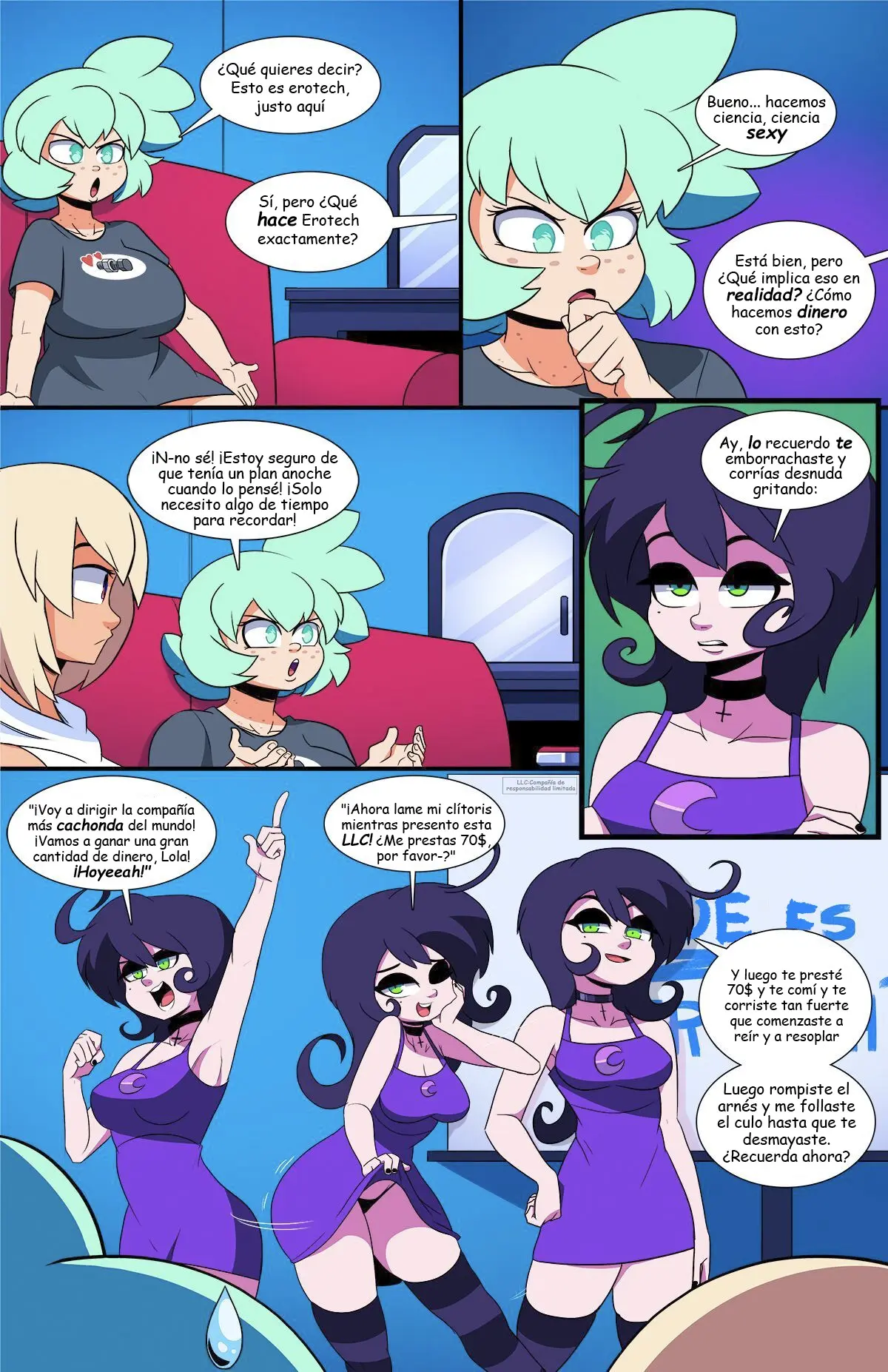 Erotech 2 – SlipShine - Página 22