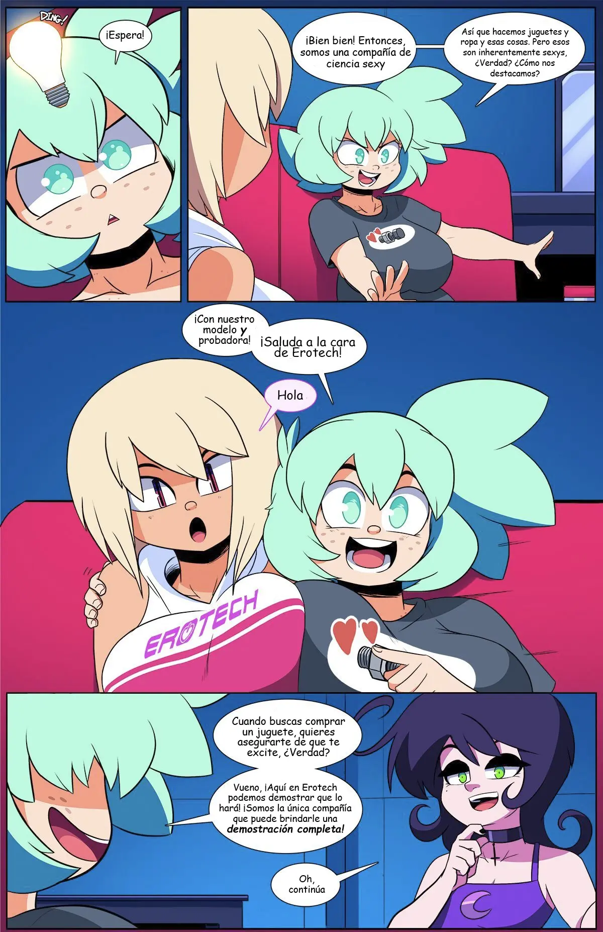 Erotech 2 – SlipShine - Página 24