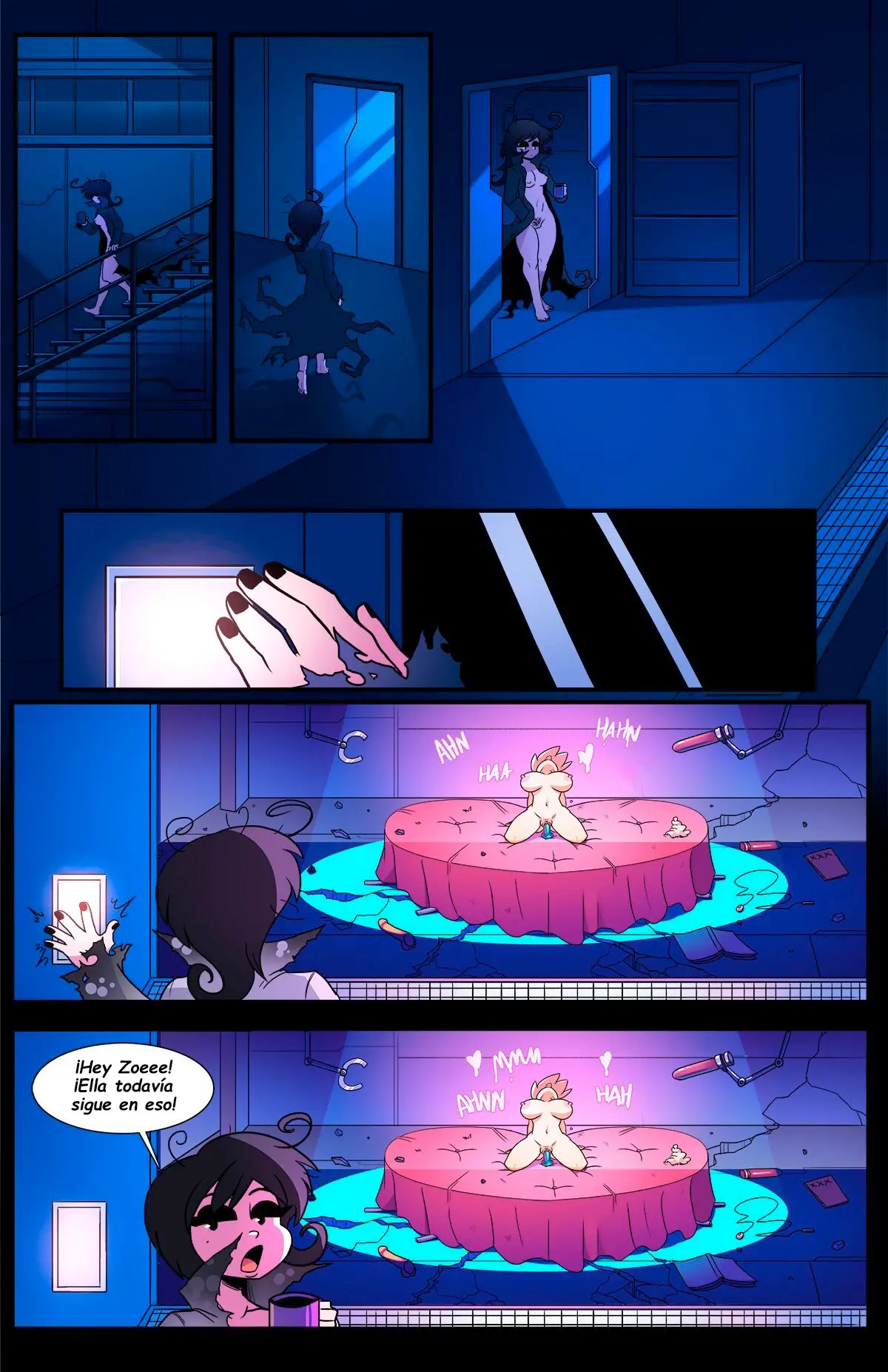 Erotech 2 – SlipShine - Página 4