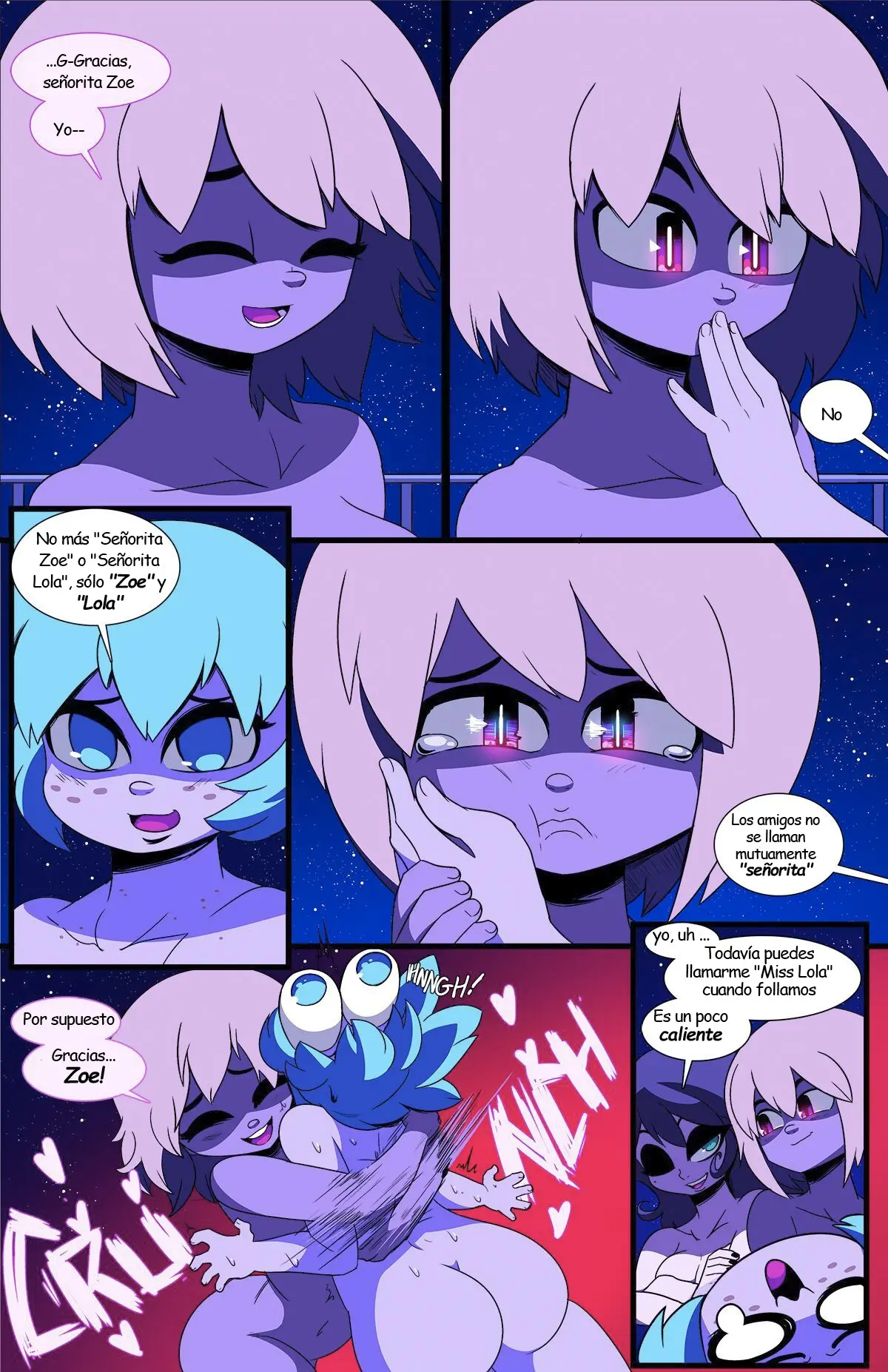 Erotech 2 – SlipShine - Página 54