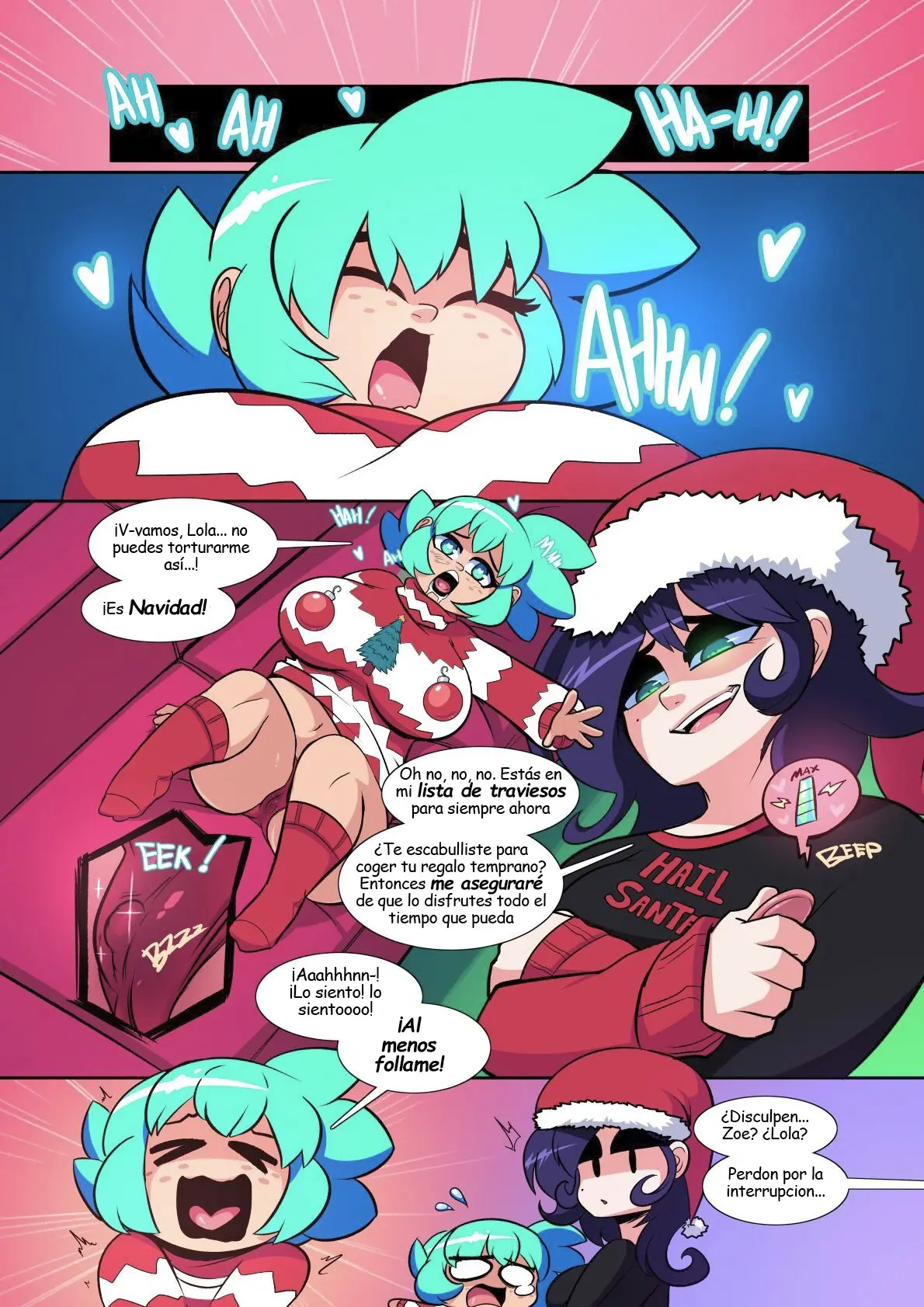 Erotech 2 – SlipShine - Página 56