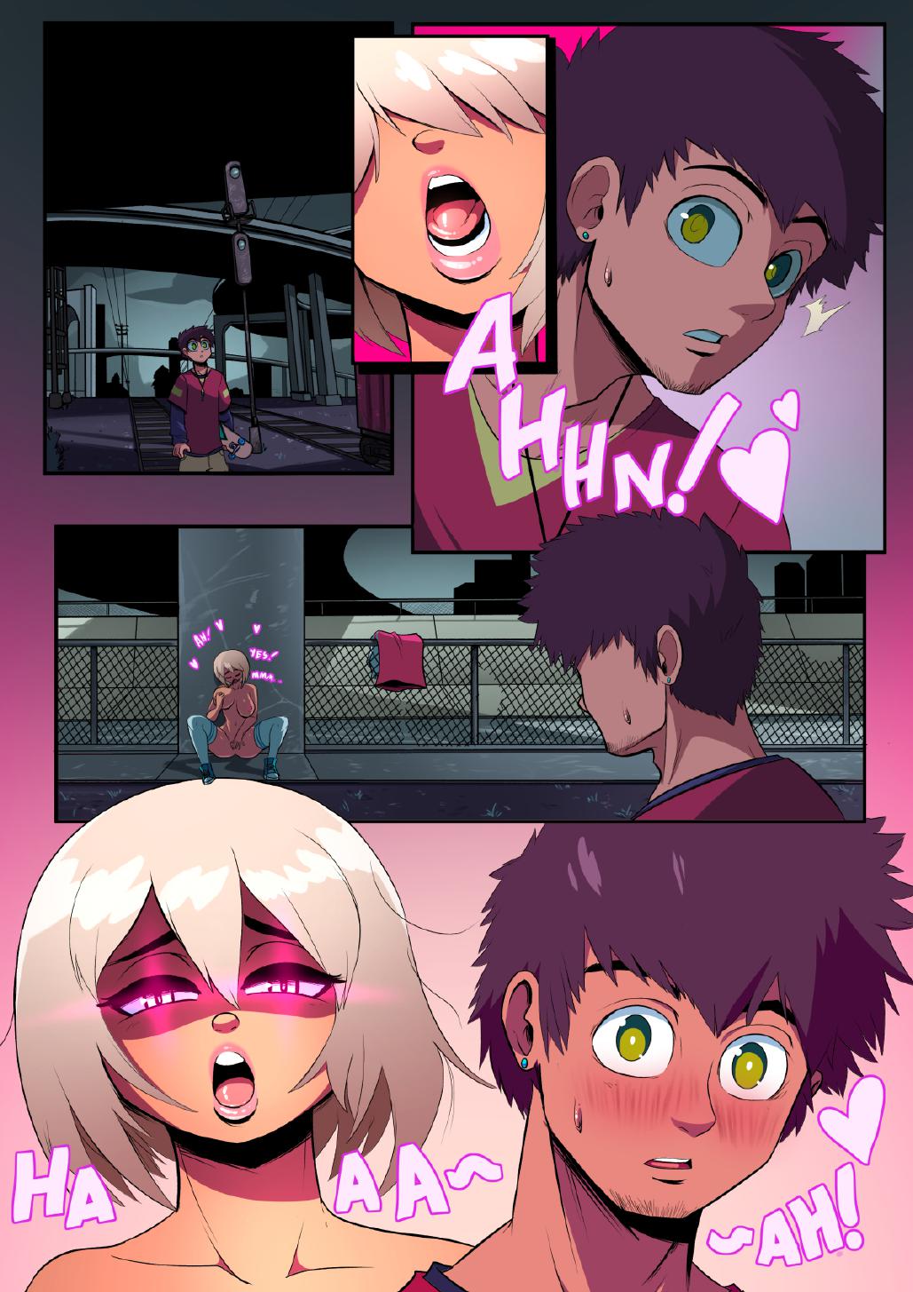 Erotech 3 – SlipShine - Página 14