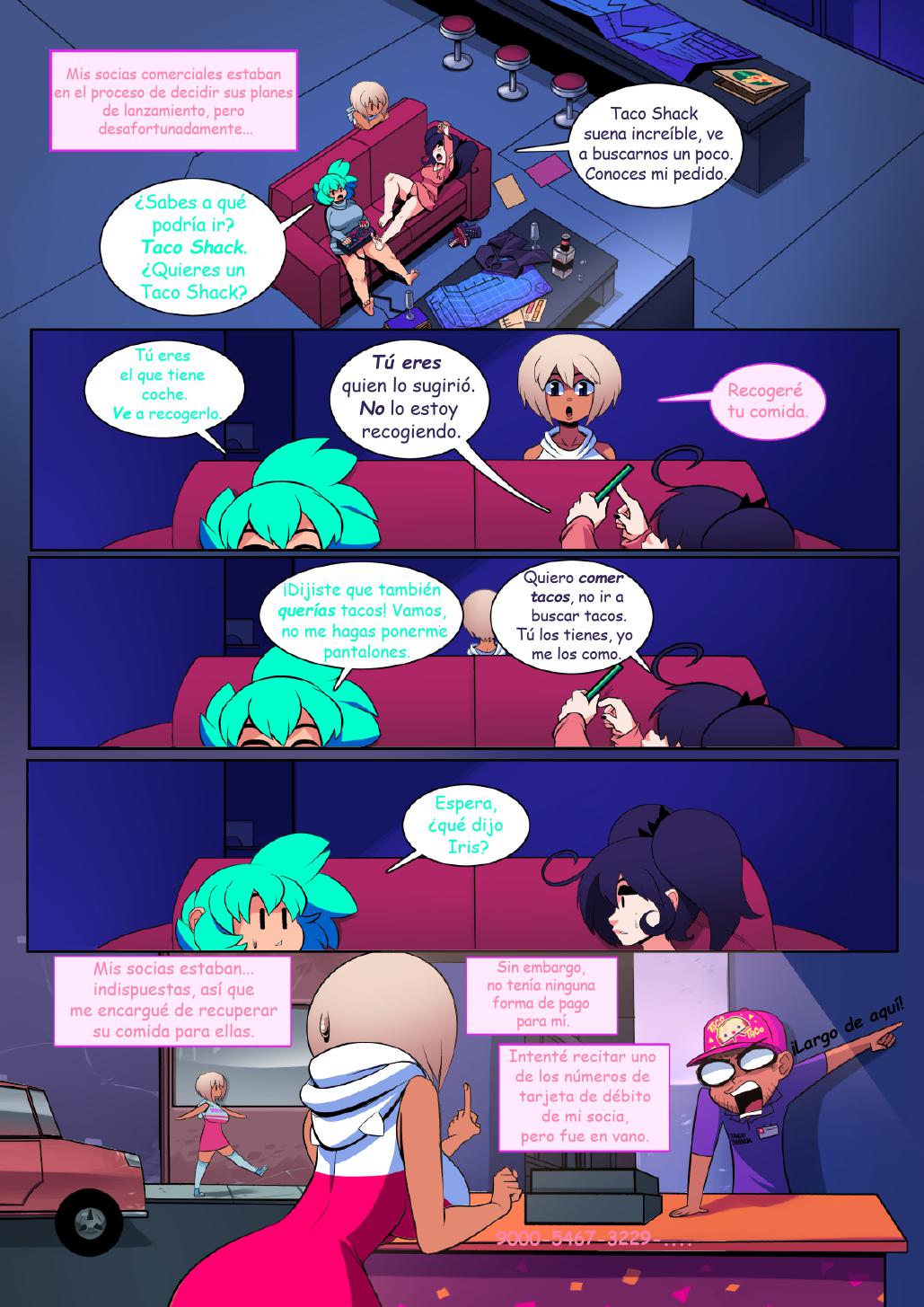 Erotech 3 – SlipShine - Página 20