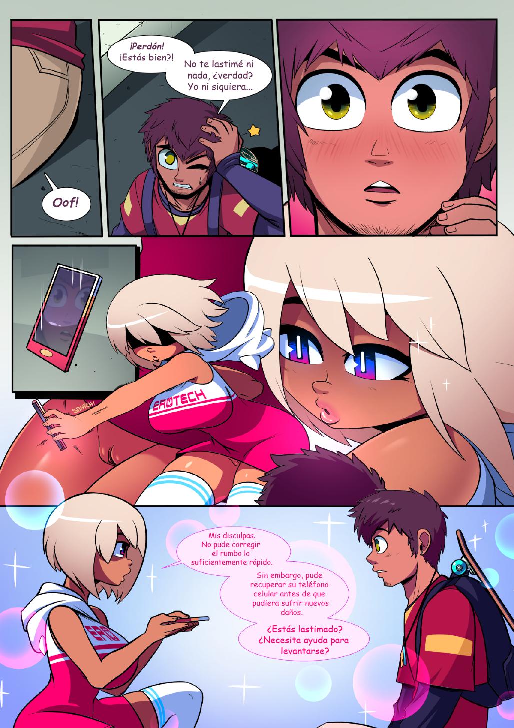 Erotech 3 – SlipShine - Página 7