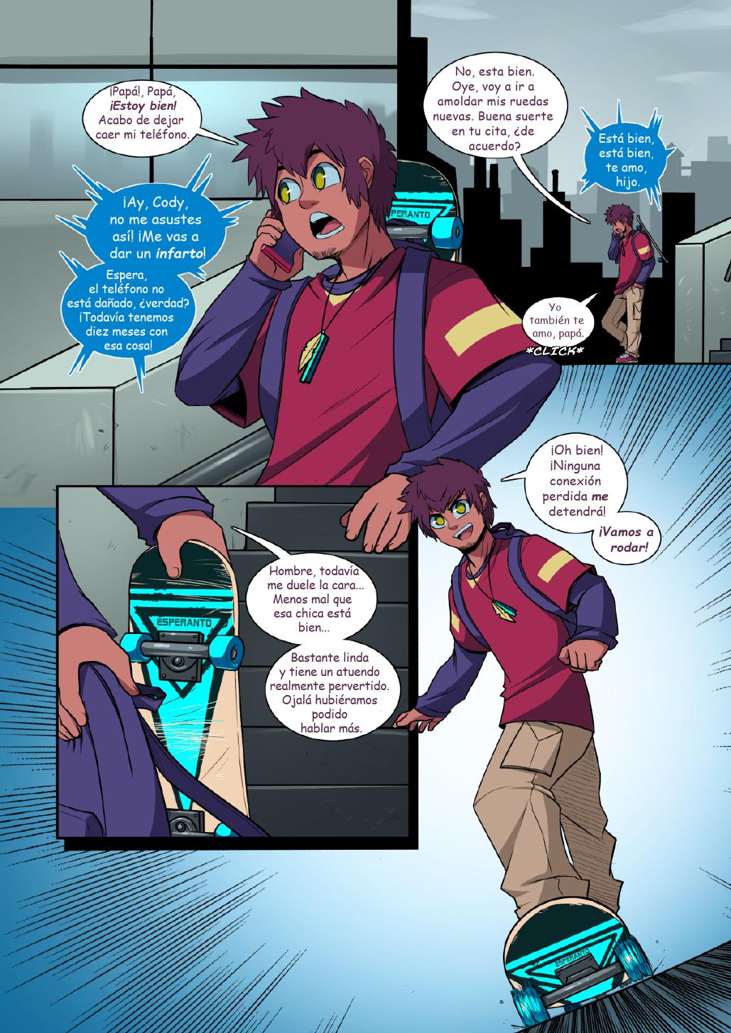 Erotech 3 – SlipShine - Página 9
