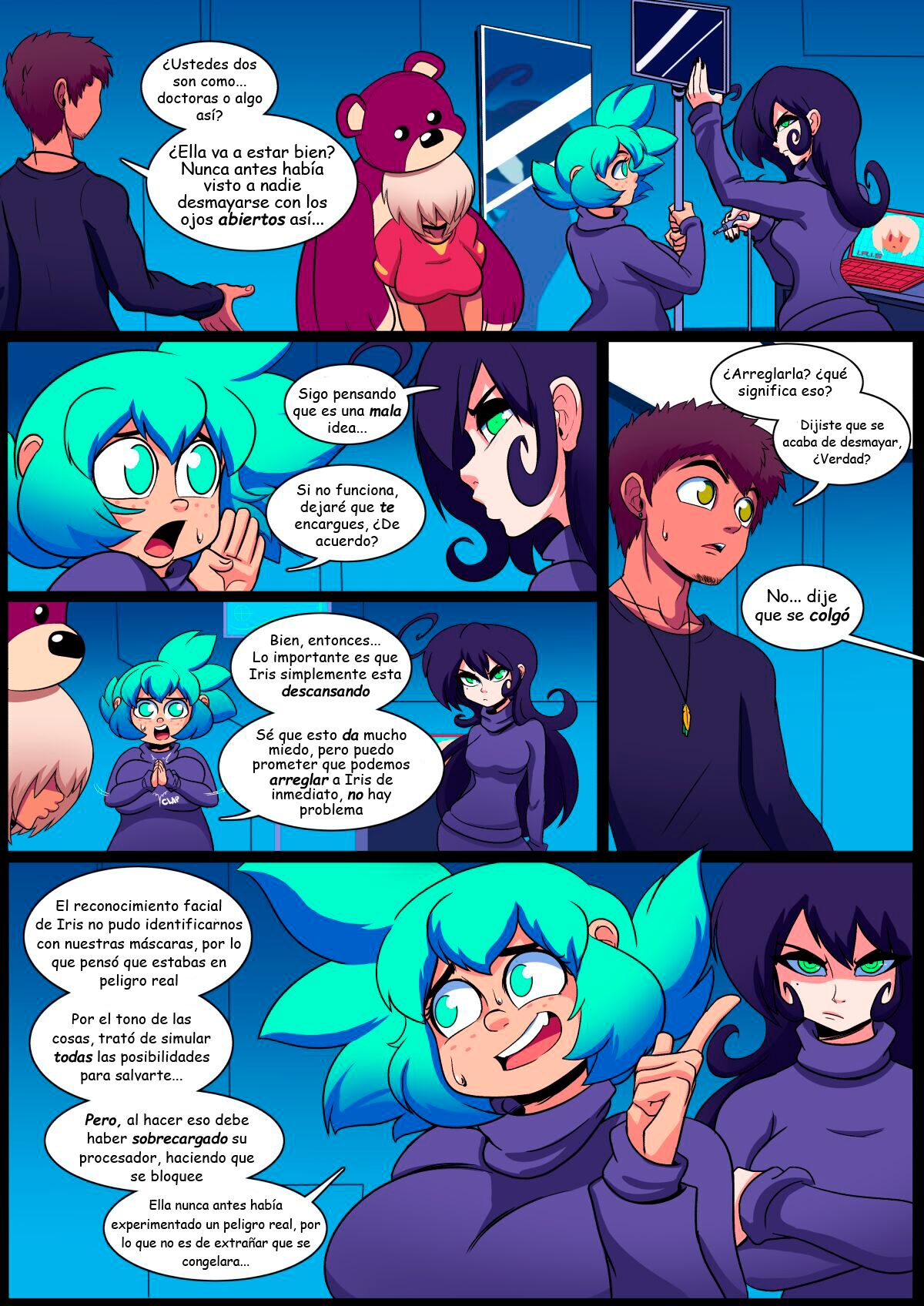 Erotech 4 – SlipShine - Página 12