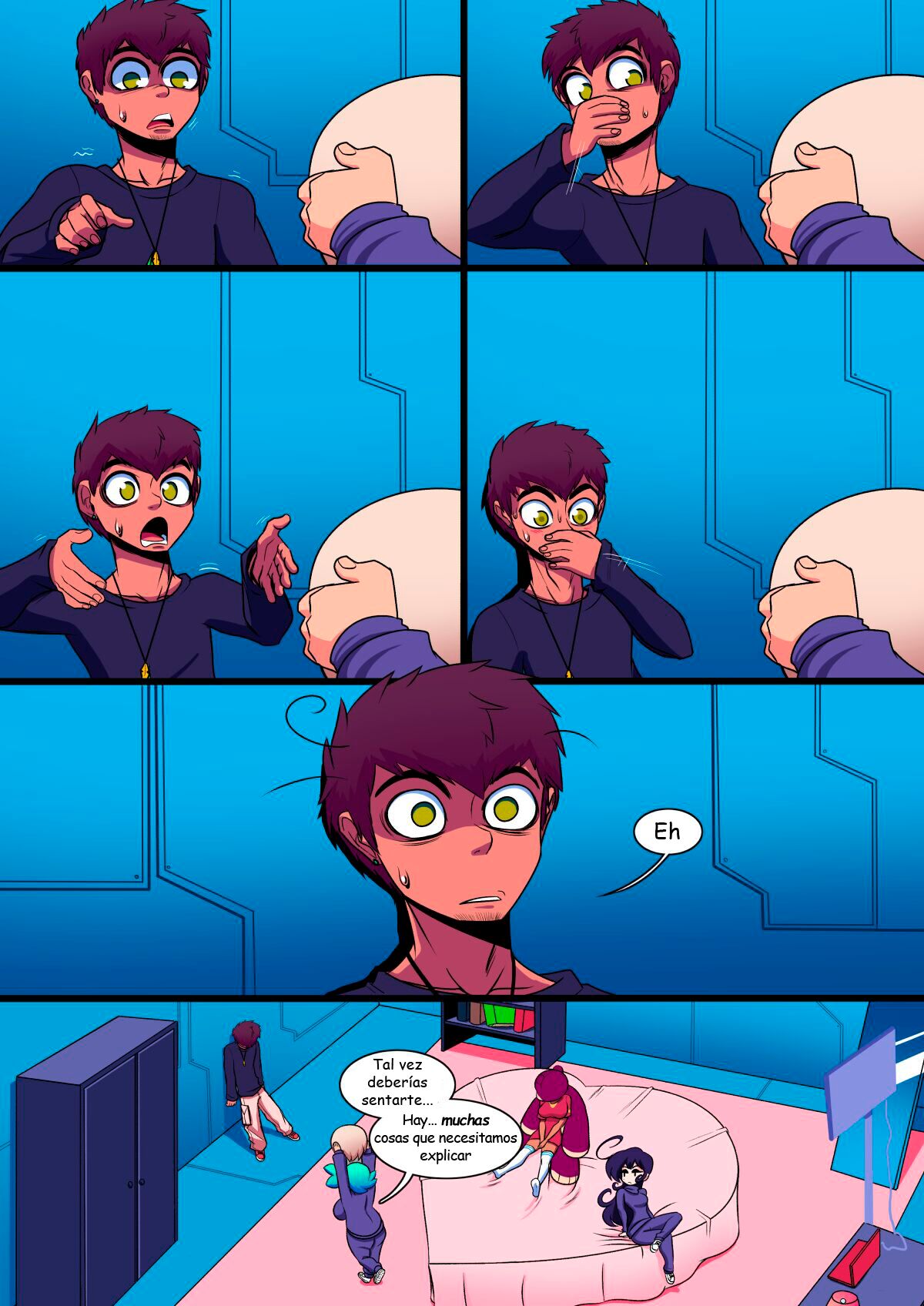 Erotech 4 – SlipShine - Página 14