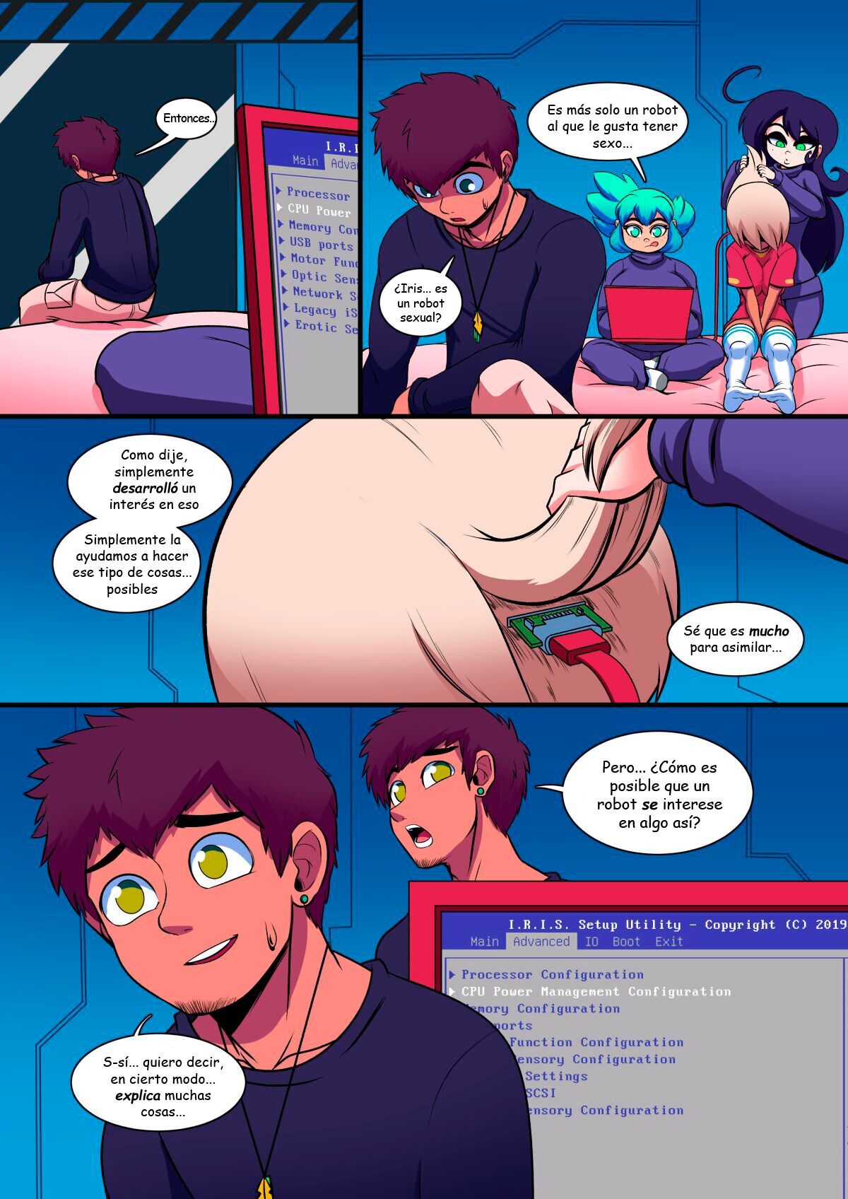 Erotech 4 – SlipShine - Página 15