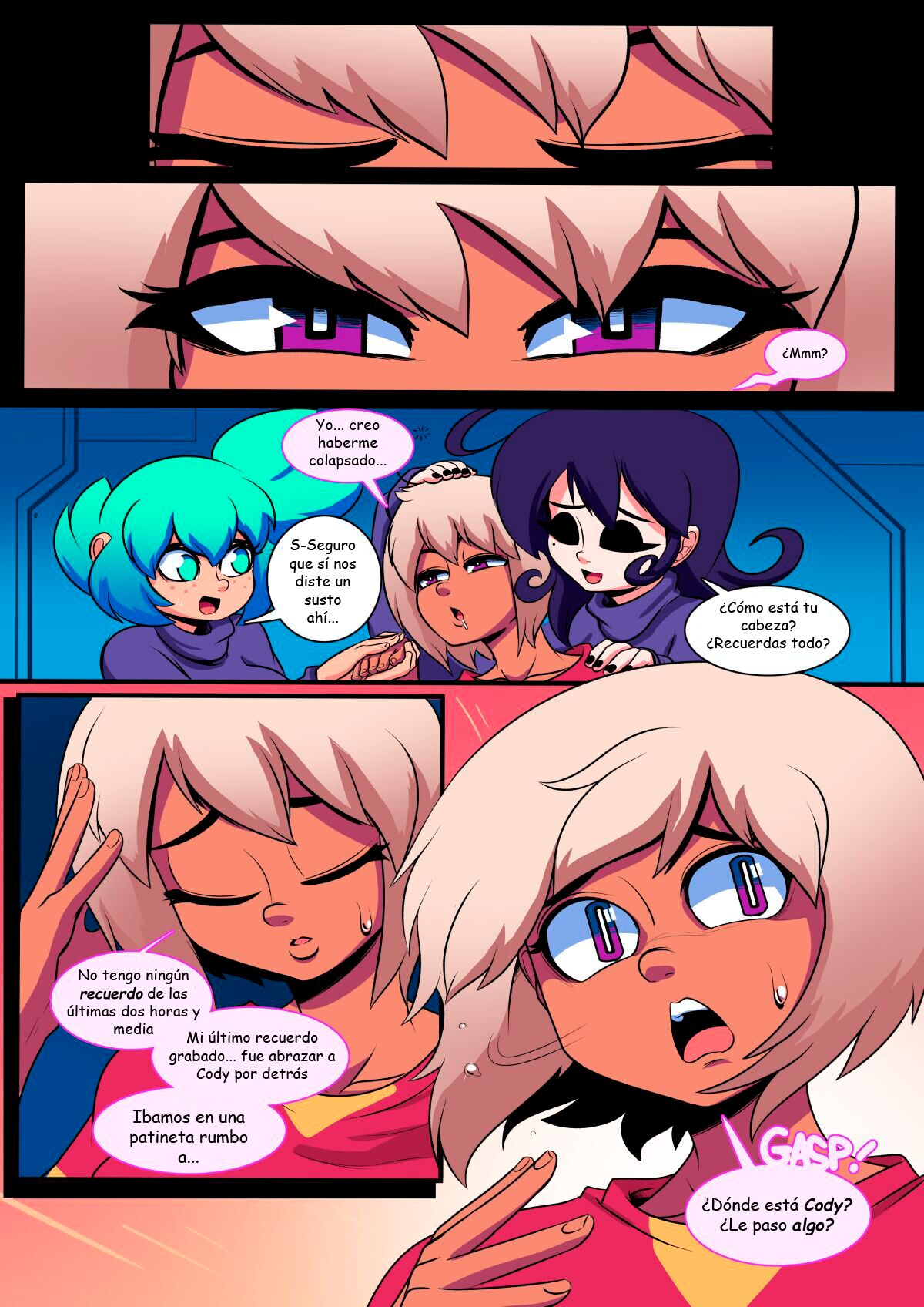 Erotech 4 – SlipShine - Página 17