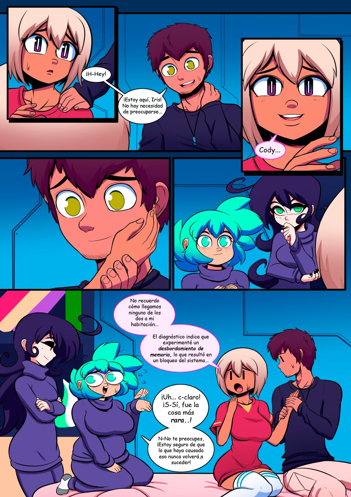 Erotech 4 – SlipShine - Página 18