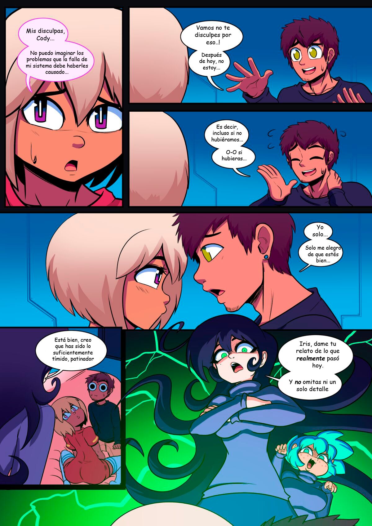 Erotech 4 – SlipShine - Página 19