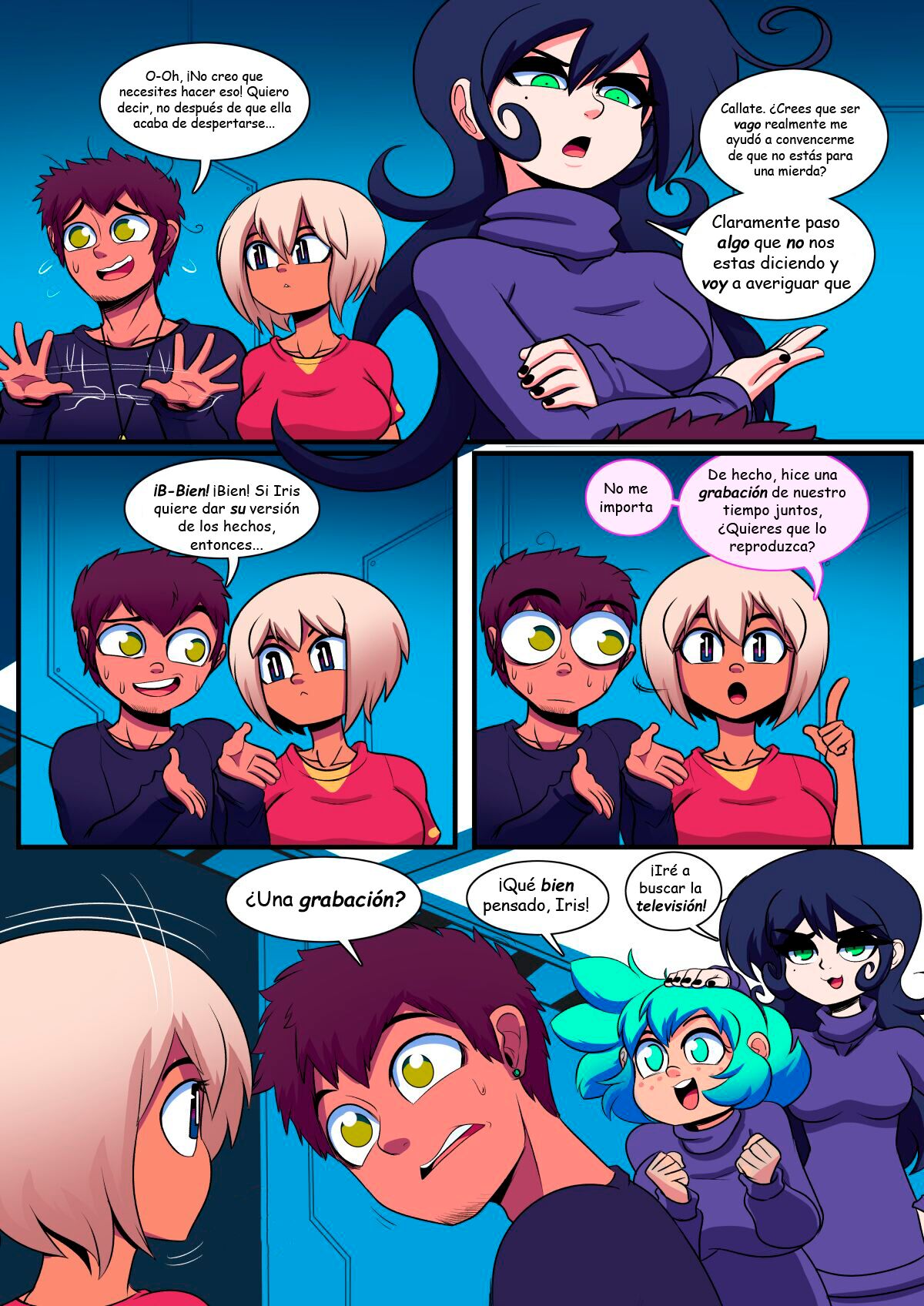 Erotech 4 – SlipShine - Página 20