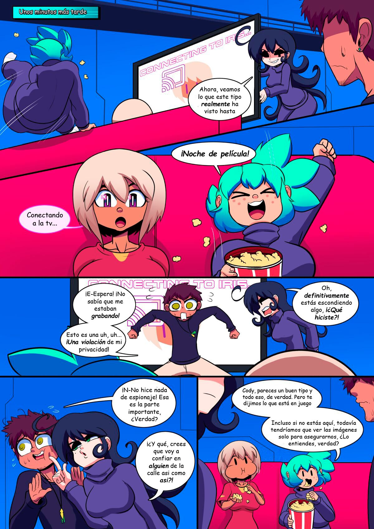 Erotech 4 – SlipShine - Página 21