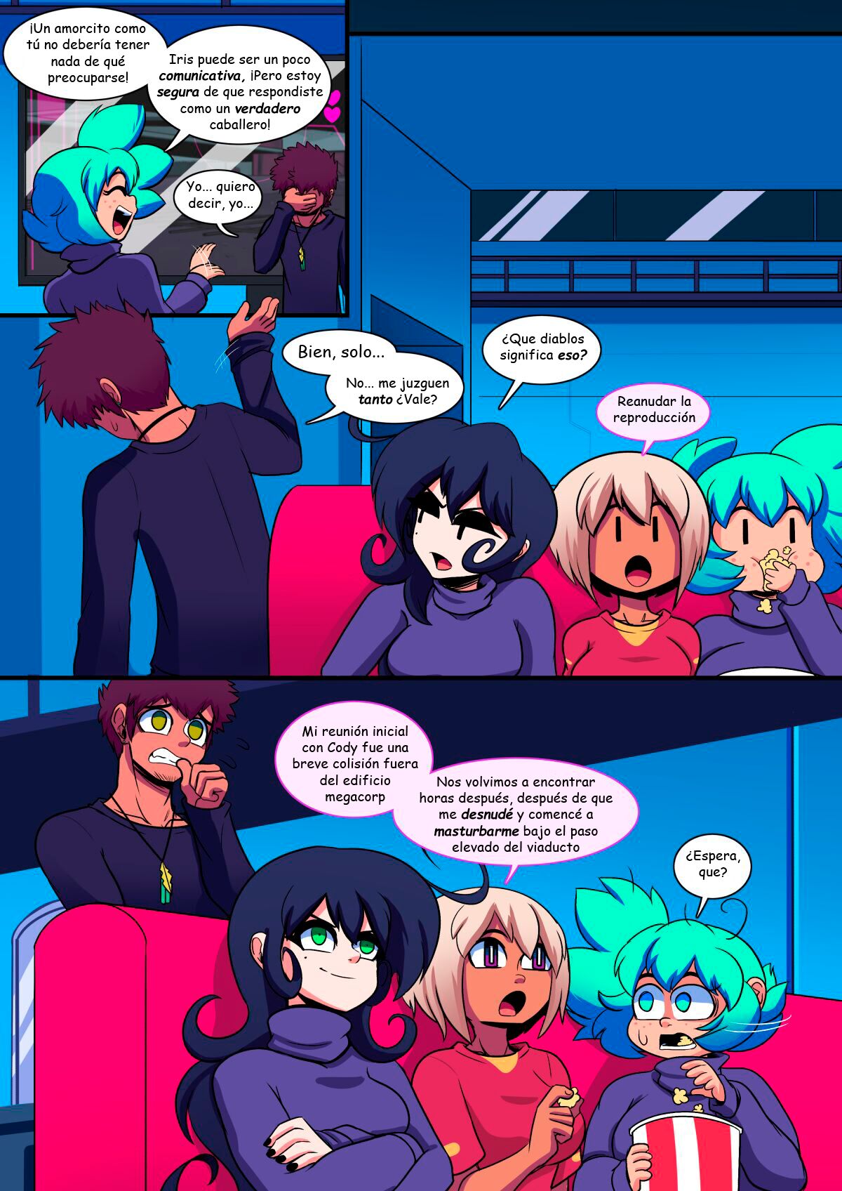 Erotech 4 – SlipShine - Página 22