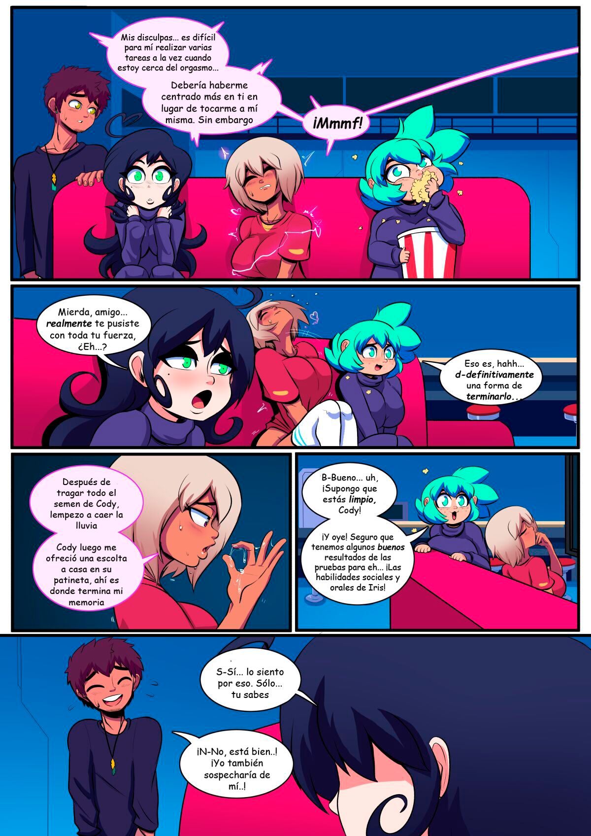 Erotech 4 – SlipShine - Página 26
