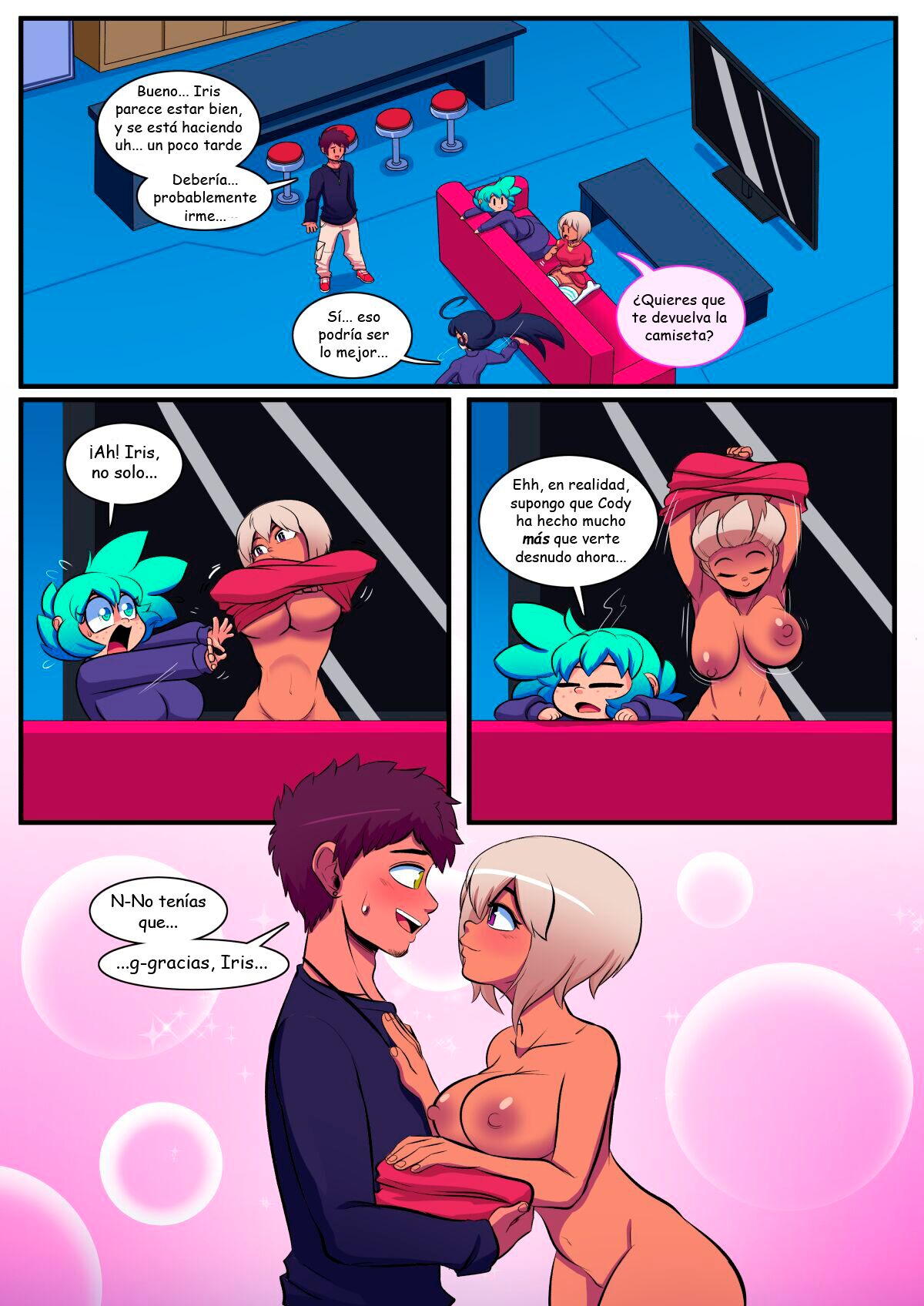 Erotech 4 – SlipShine - Página 27