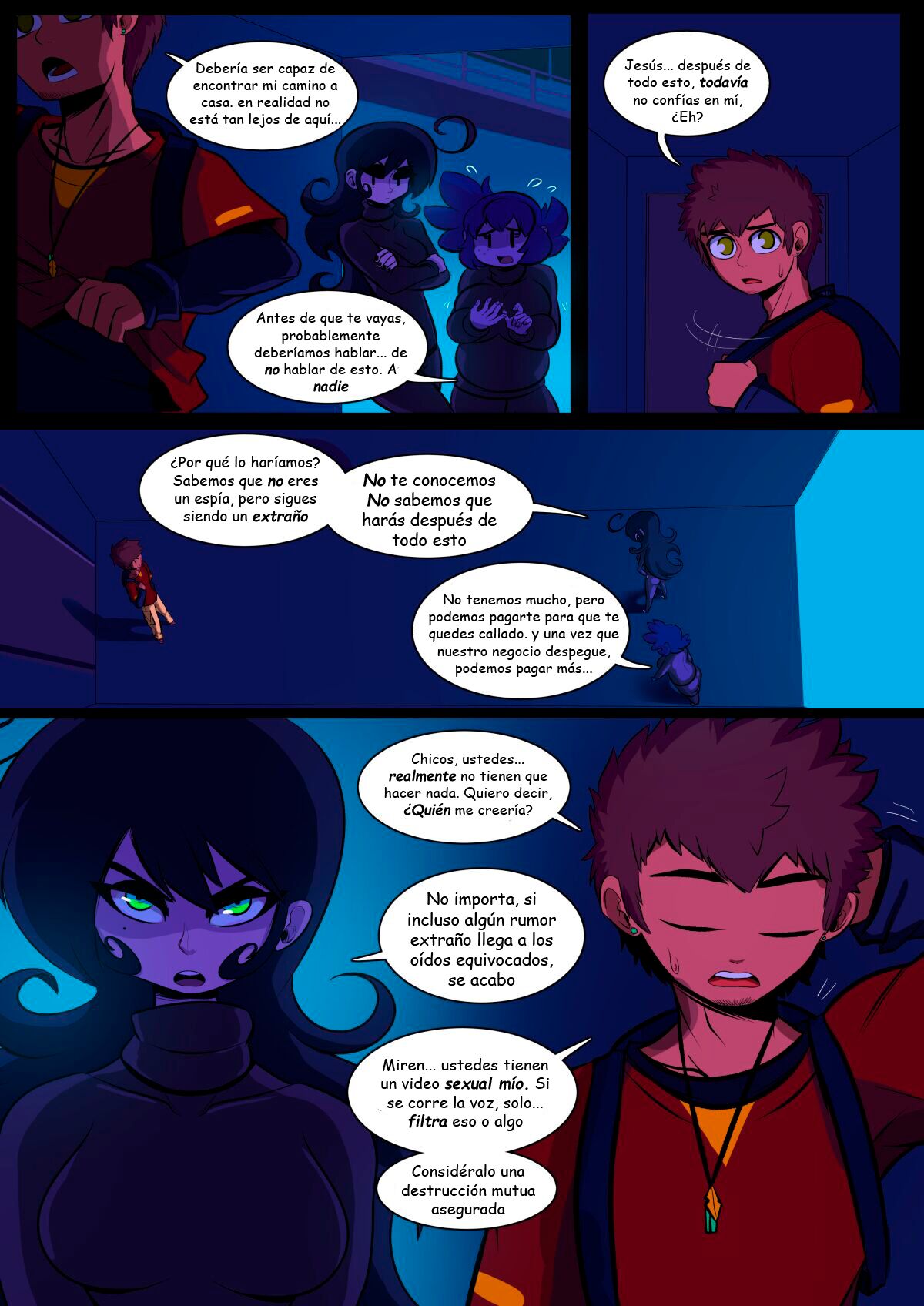 Erotech 4 – SlipShine - Página 29