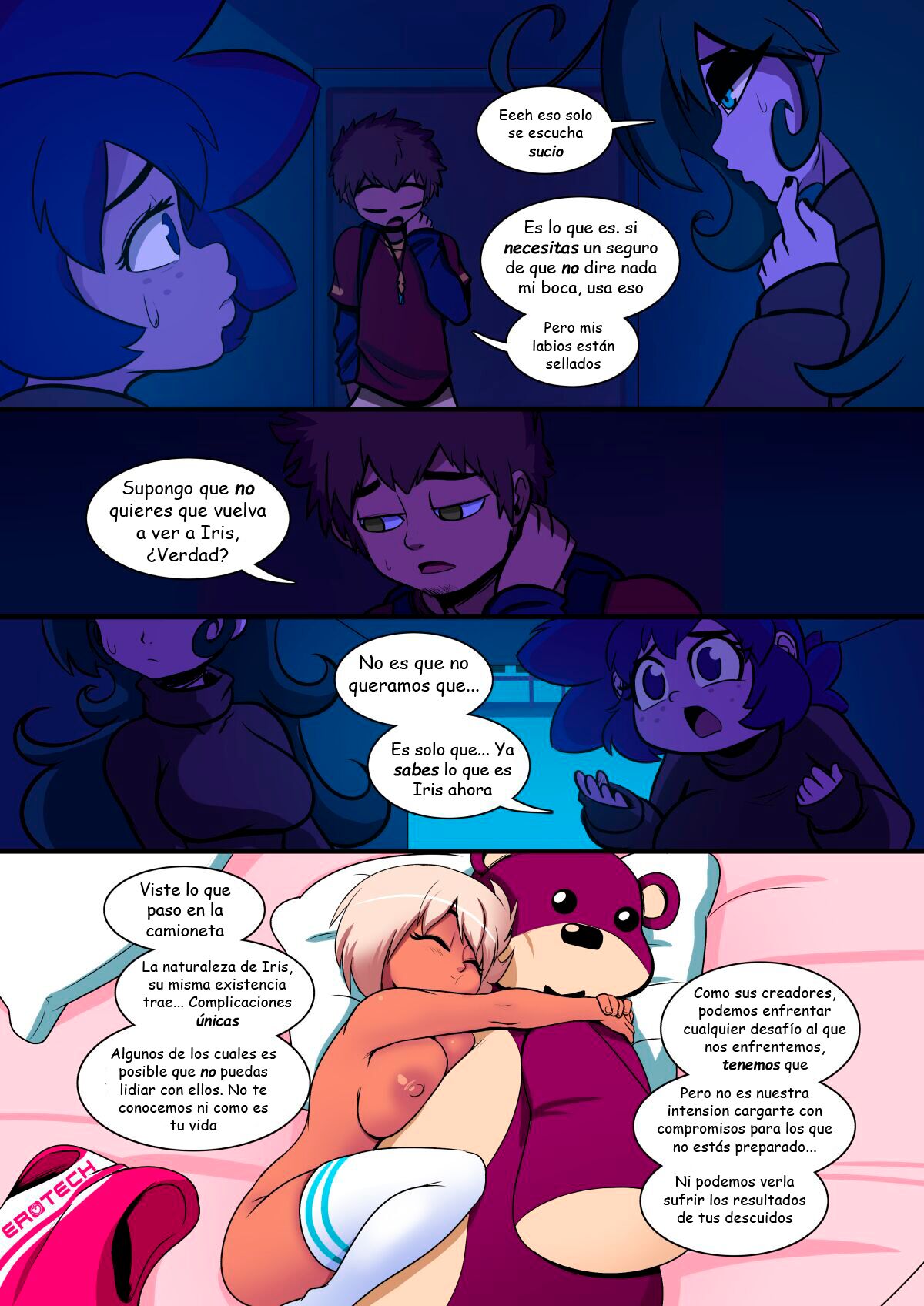 Erotech 4 – SlipShine - Página 30