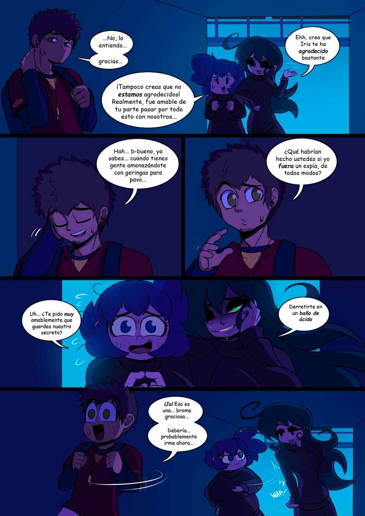 Erotech 4 – SlipShine - Página 31