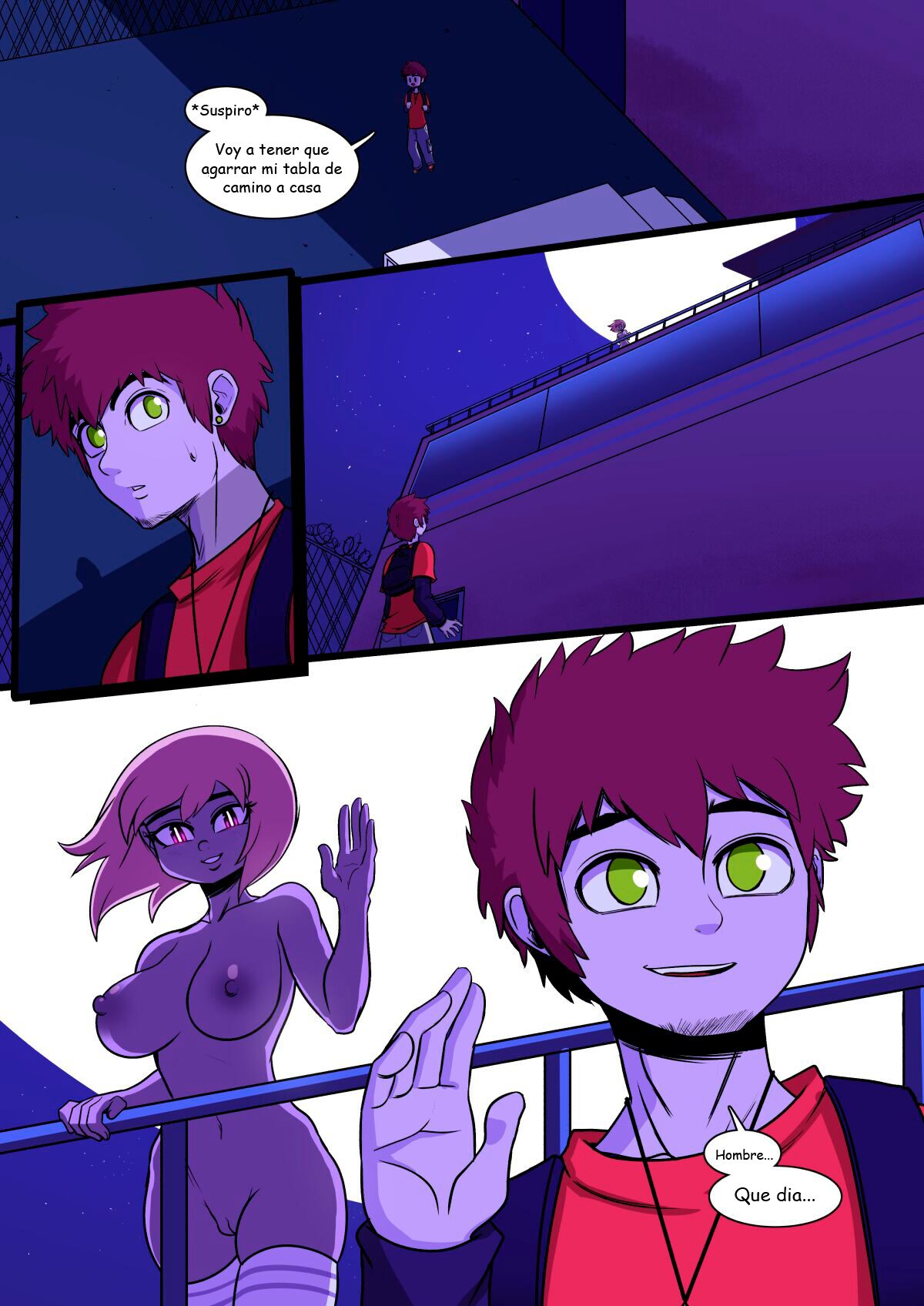 Erotech 4 – SlipShine - Página 32