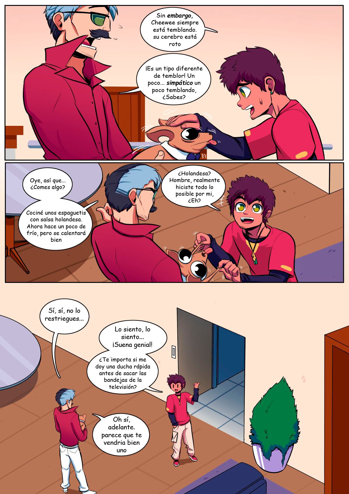 Erotech 4 – SlipShine - Página 34