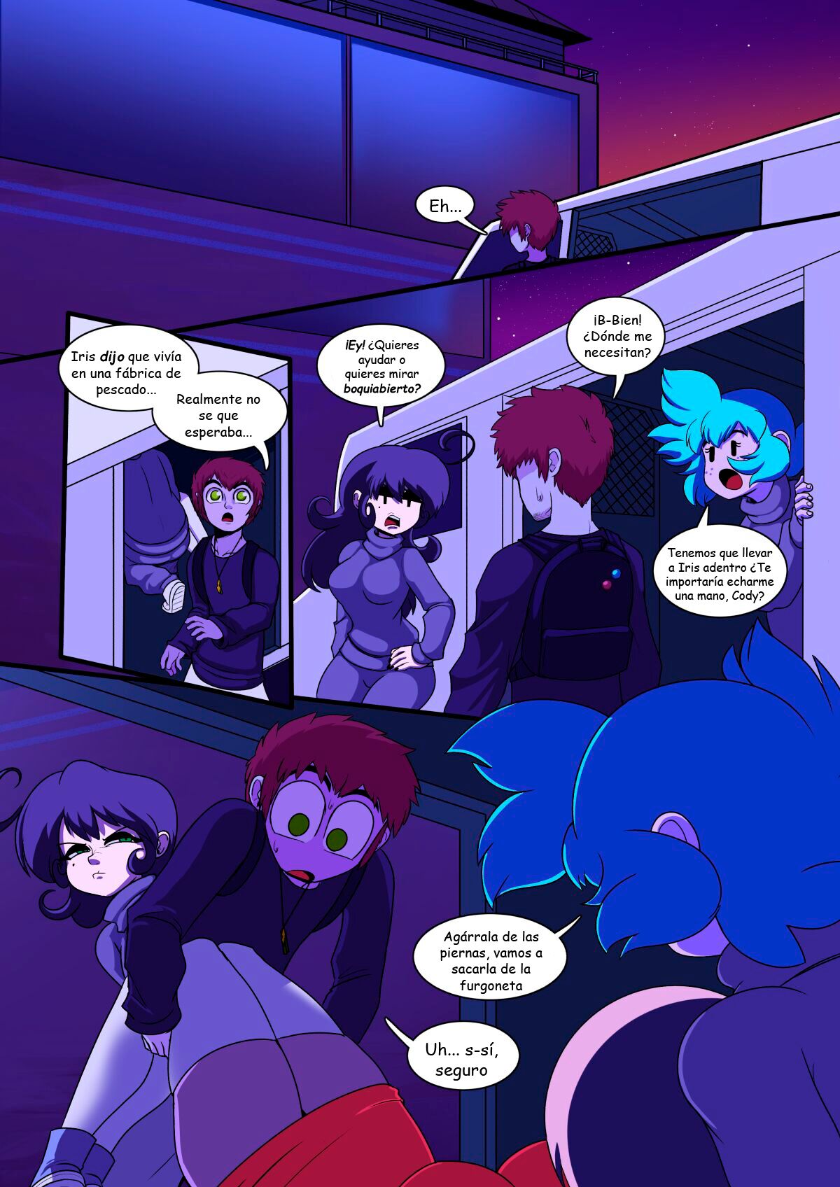 Erotech 4 – SlipShine - Página 9