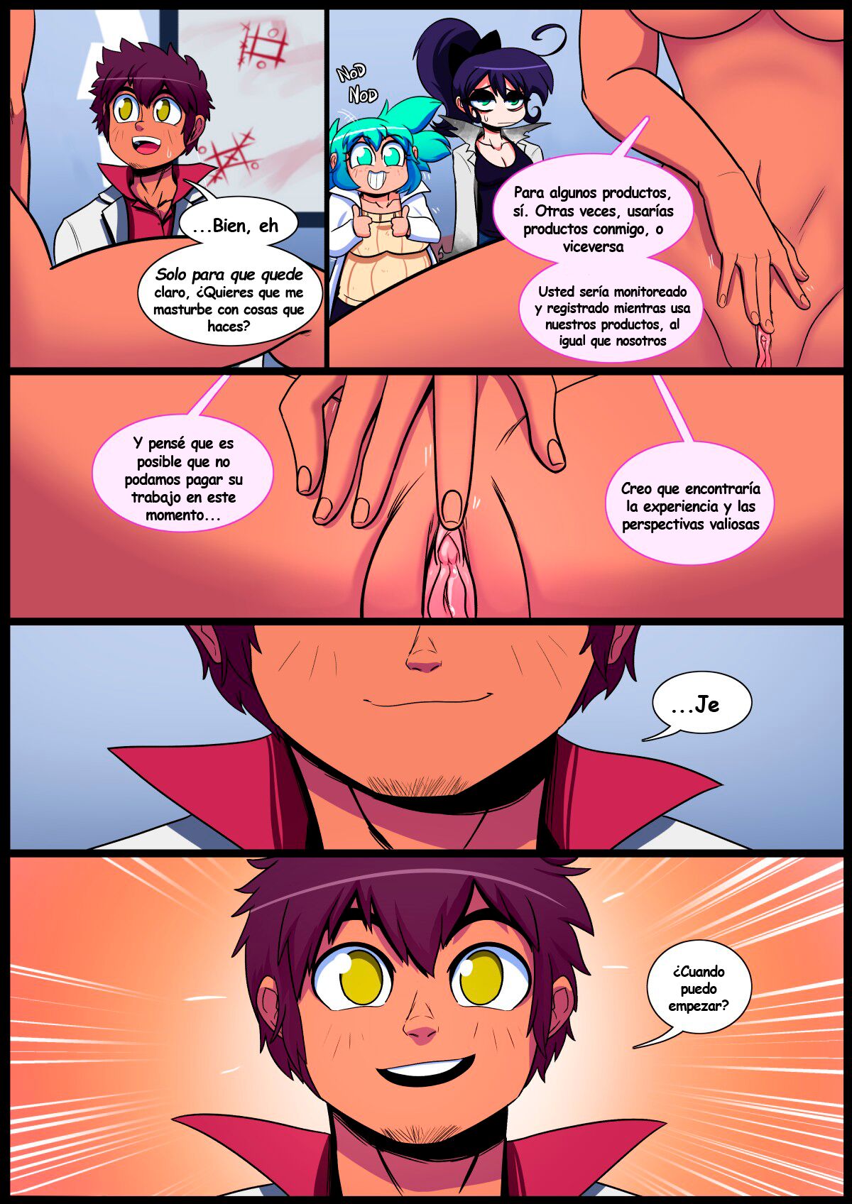Erotech 5 – SlipShine - Página 17