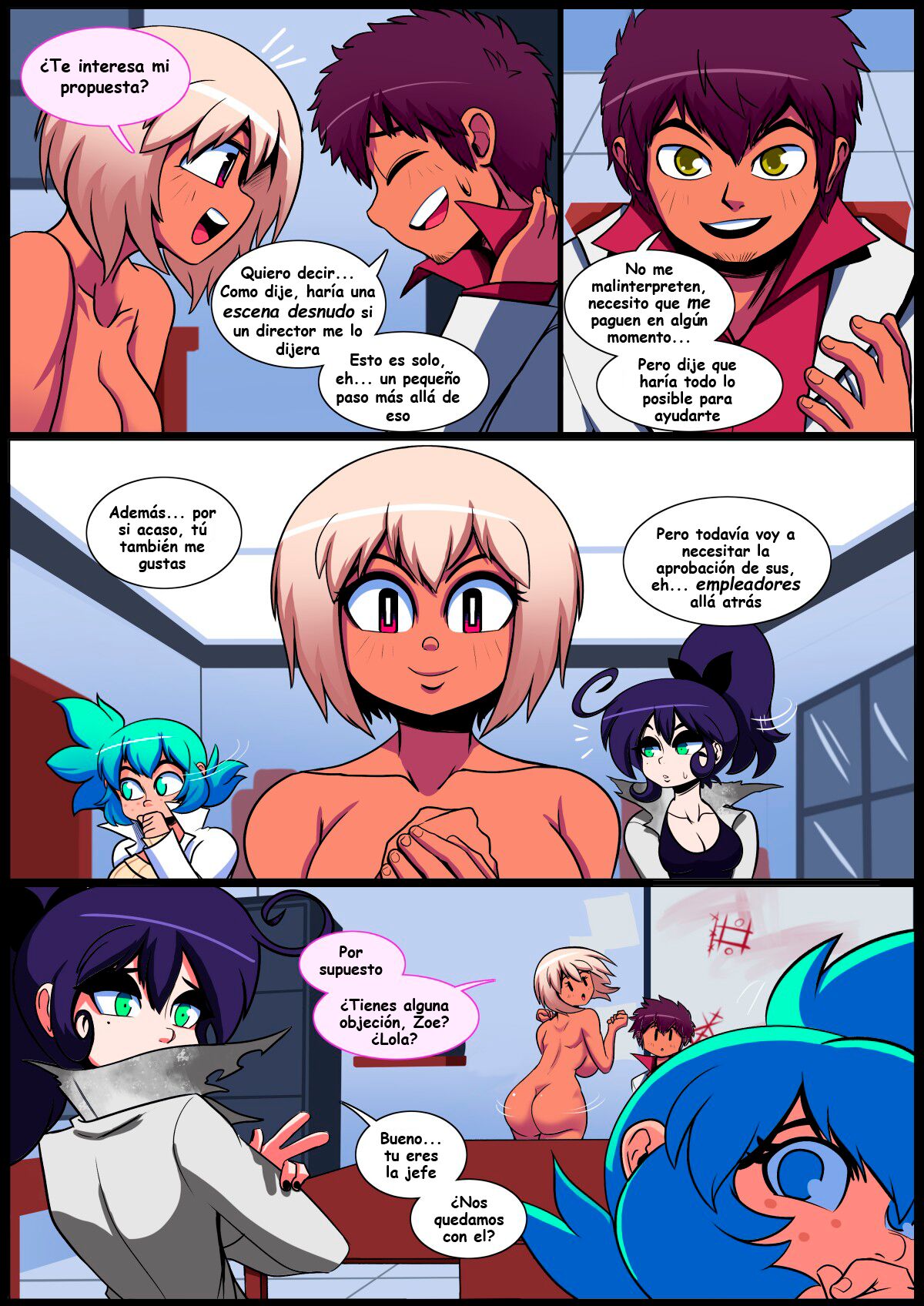 Erotech 5 – SlipShine - Página 18