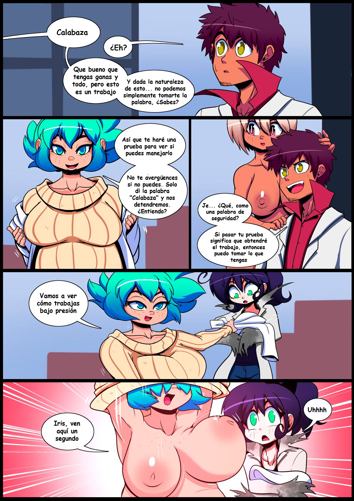 Erotech 5 – SlipShine - Página 19