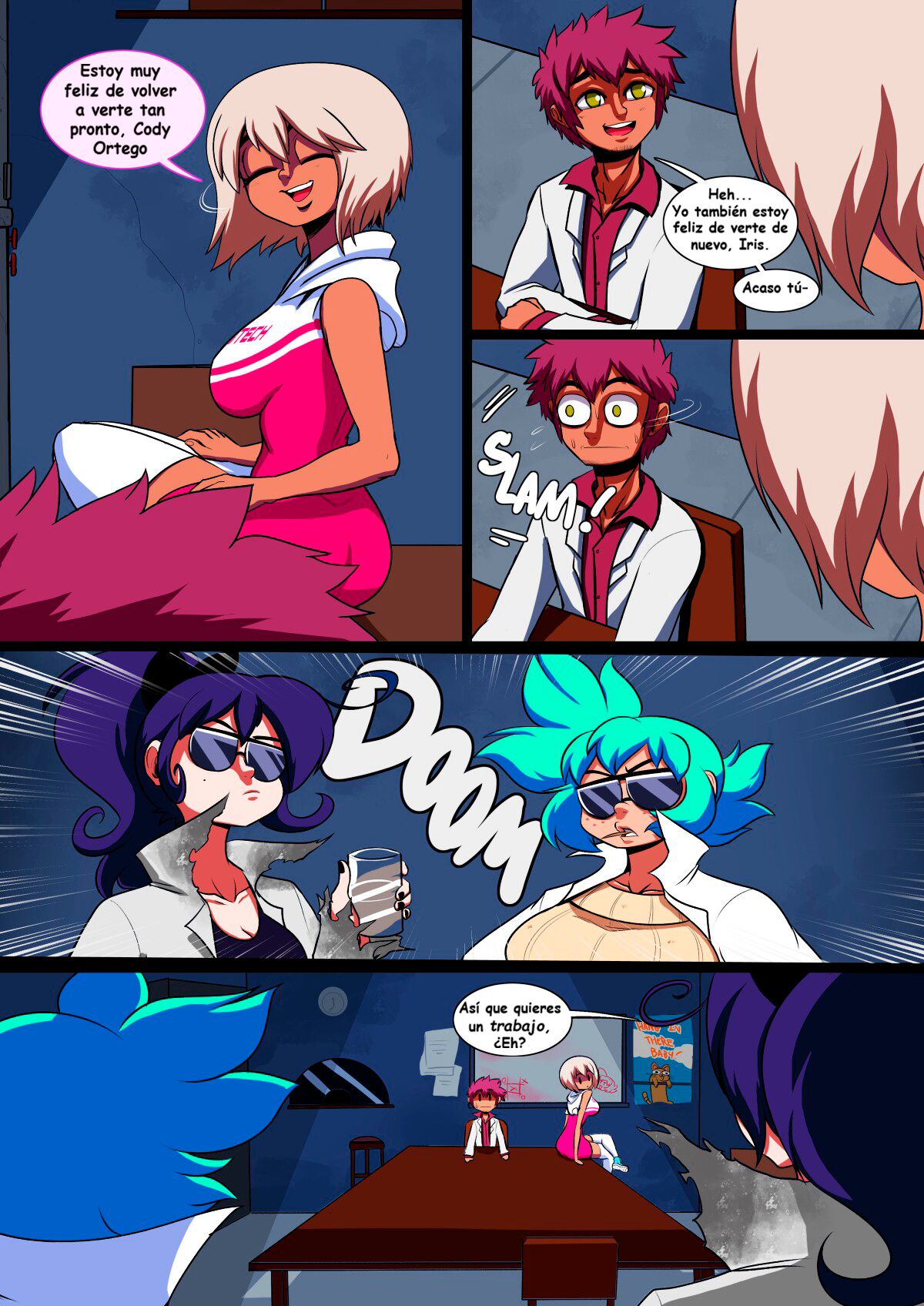 Erotech 5 – SlipShine - Página 3