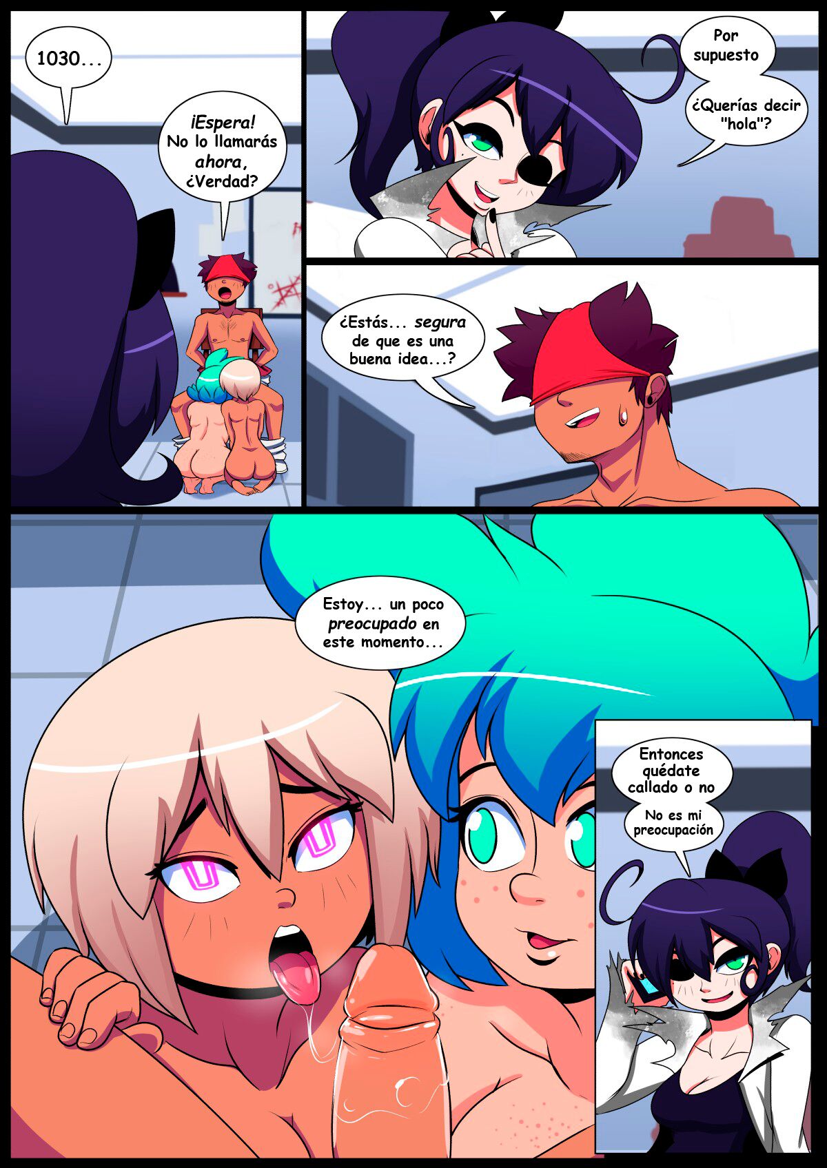 Erotech 5 – SlipShine - Página 35