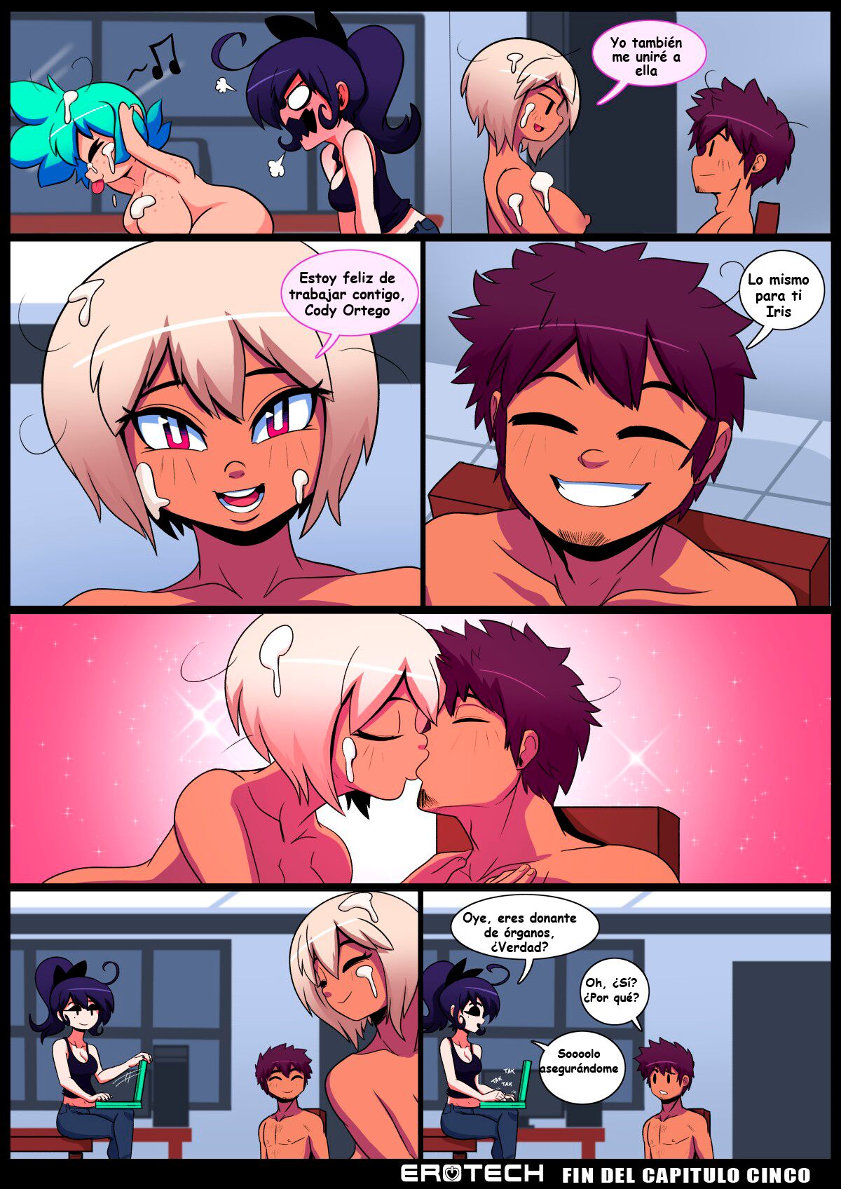 Erotech 5 – SlipShine - Página 46
