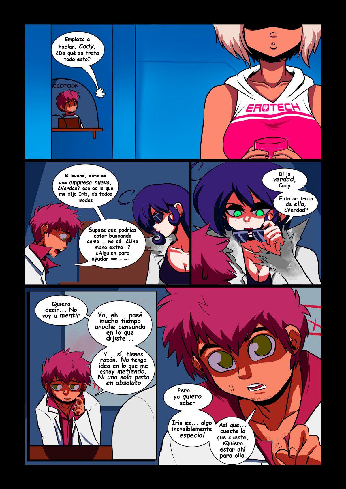Erotech 5 – SlipShine - Página 5