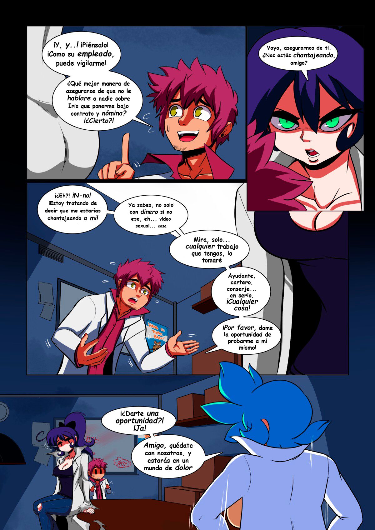 Erotech 5 – SlipShine - Página 6