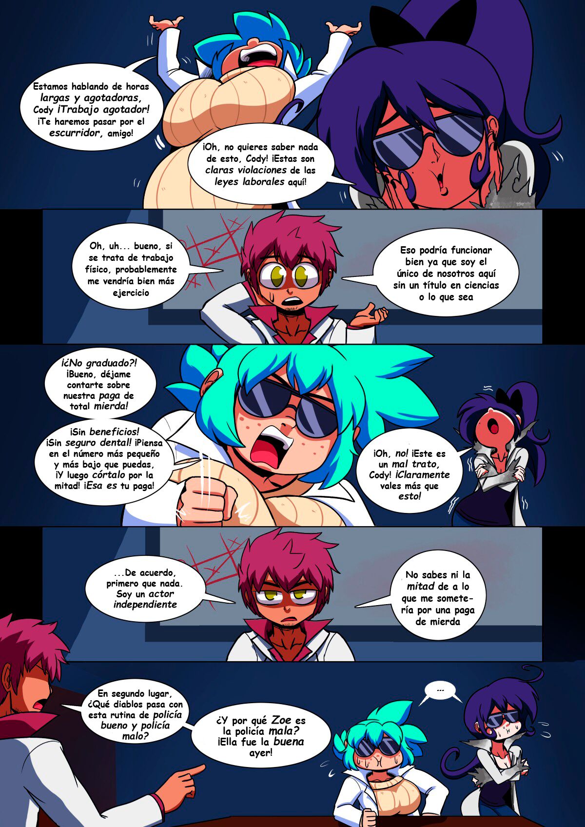 Erotech 5 – SlipShine - Página 7