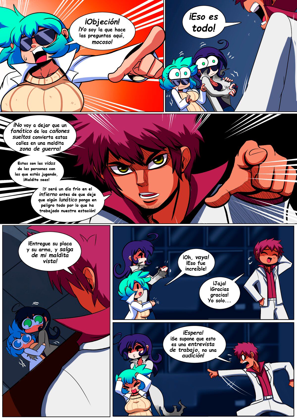 Erotech 5 – SlipShine - Página 8