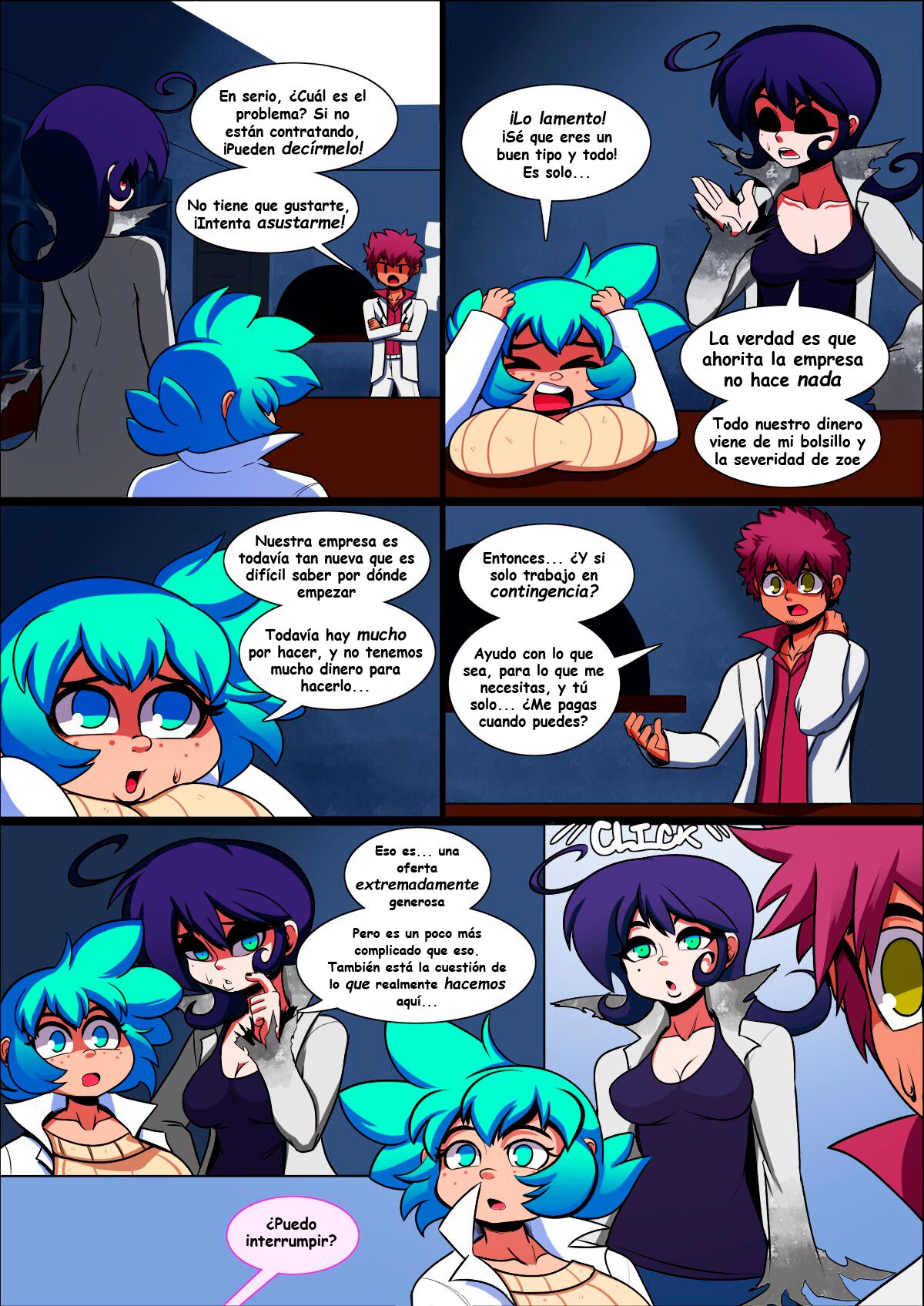 Erotech 5 – SlipShine - Página 9
