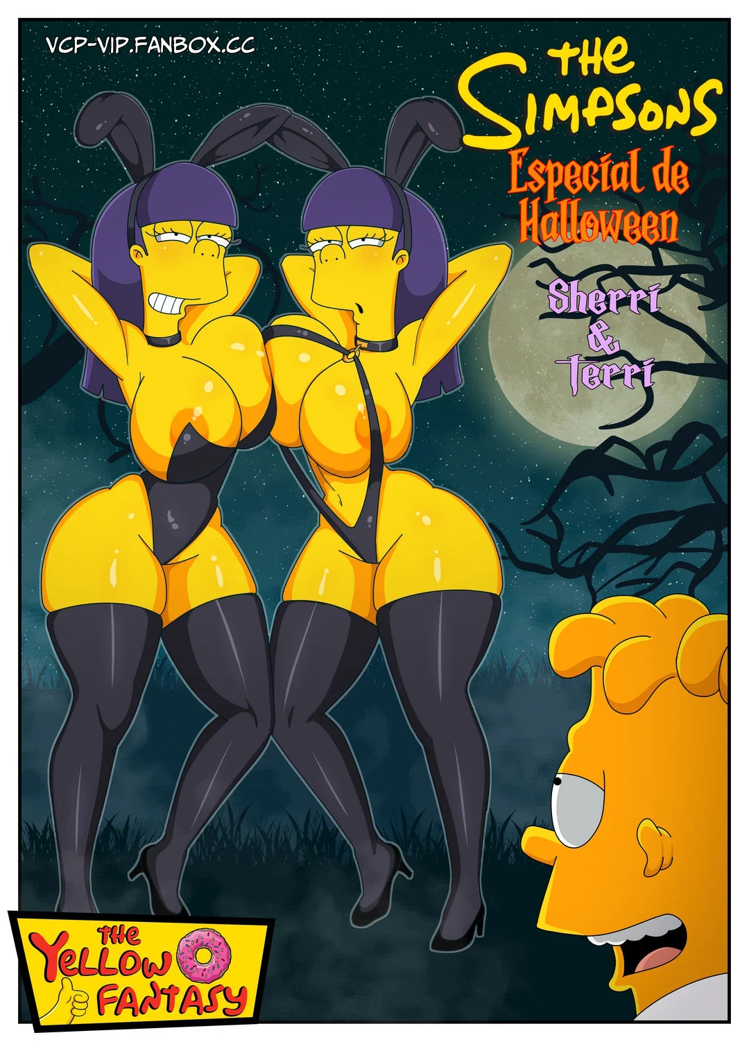 Especial de Halloween – Sherry and Terry – The Yellow Fantasy