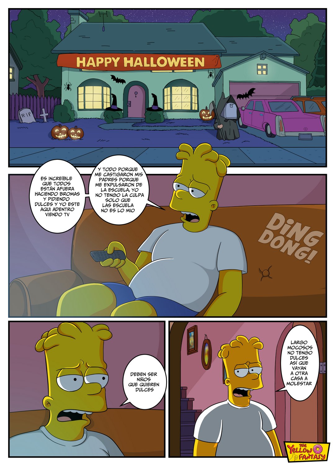 Especial de Halloween – Sherry and Terry – The Yellow Fantasy - Página 2