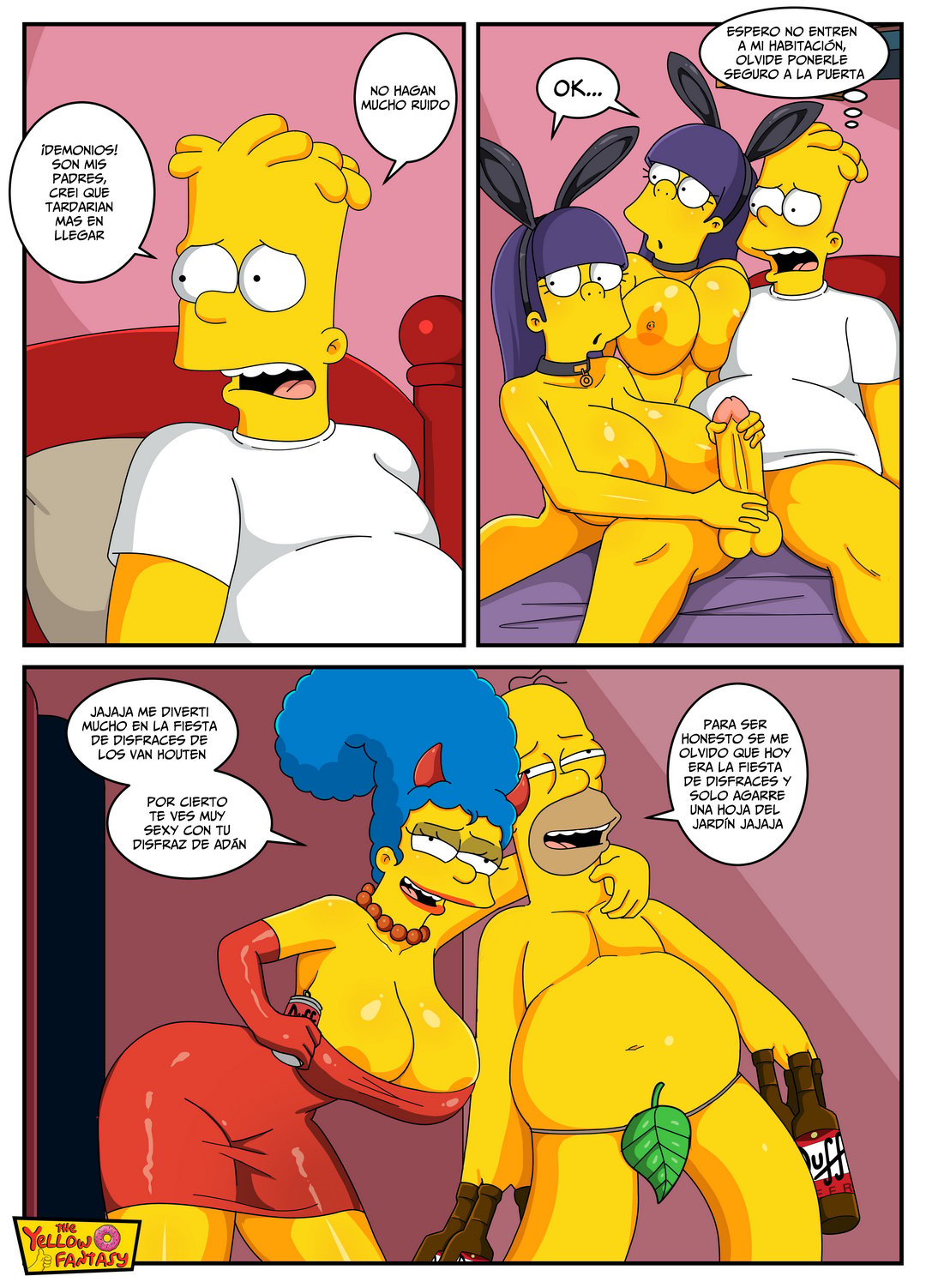 Especial de Halloween – Sherry and Terry – The Yellow Fantasy - Página 5