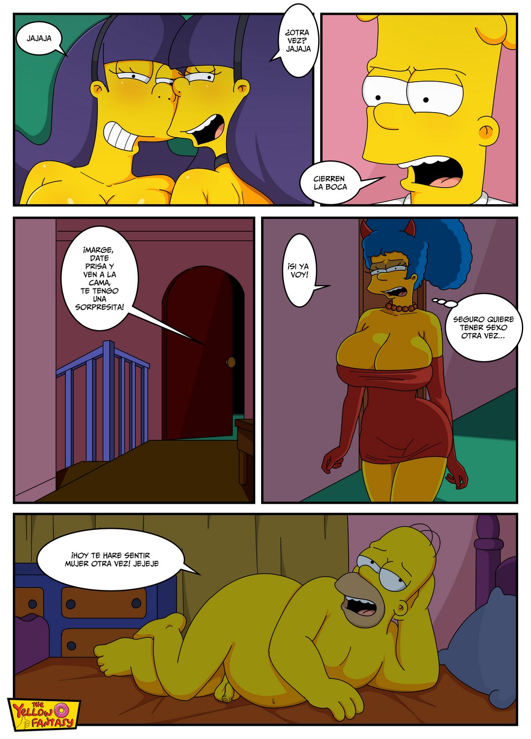 Especial de Halloween – Sherry and Terry – The Yellow Fantasy - Página 8