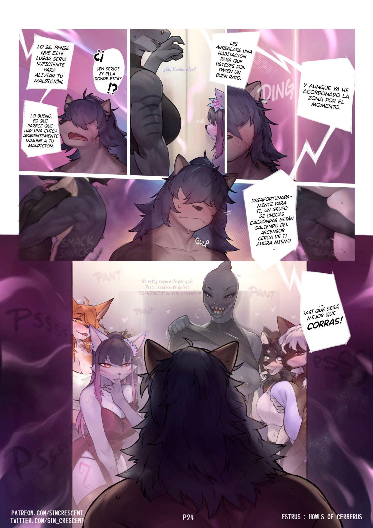 Estrus: Howls Of Cerberus – SinCrescent - Página 25